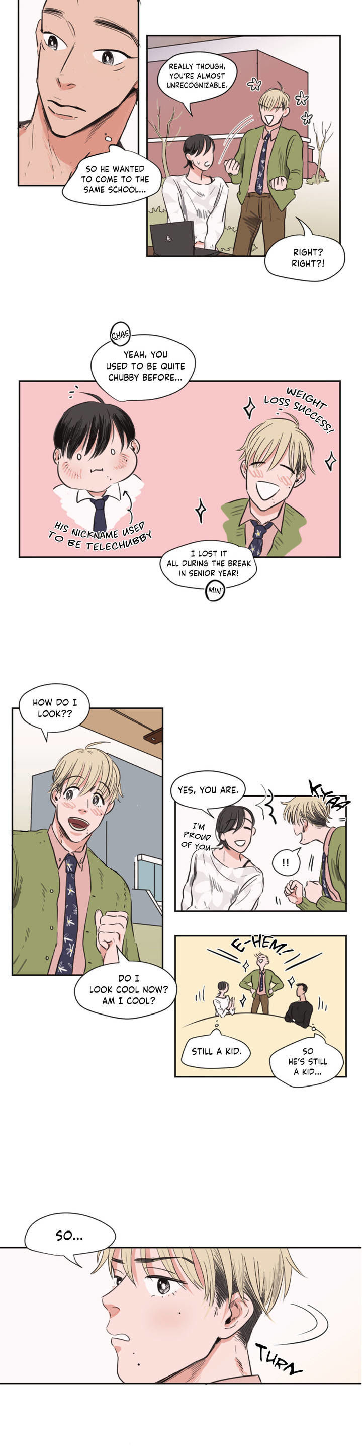 Love Barometer Chapter 6 page 3 - Chapter 6