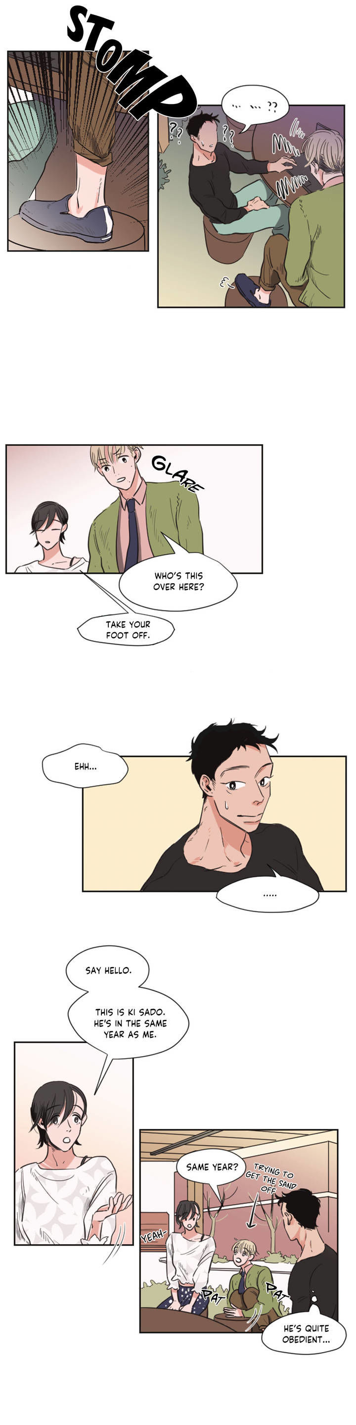 Love Barometer Chapter 6 page 4 - Chapter 6