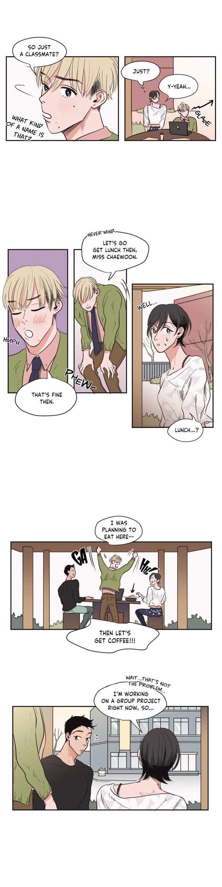 Love Barometer Chapter 6 page 5 - Chapter 6