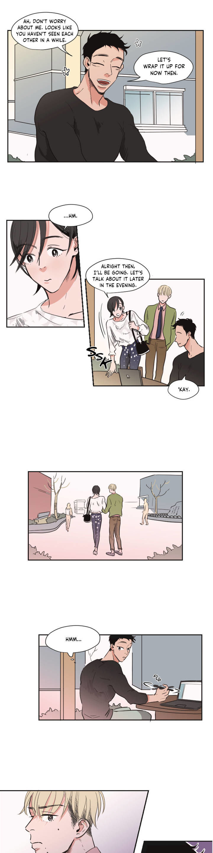 Love Barometer Chapter 6 page 6 - Chapter 6