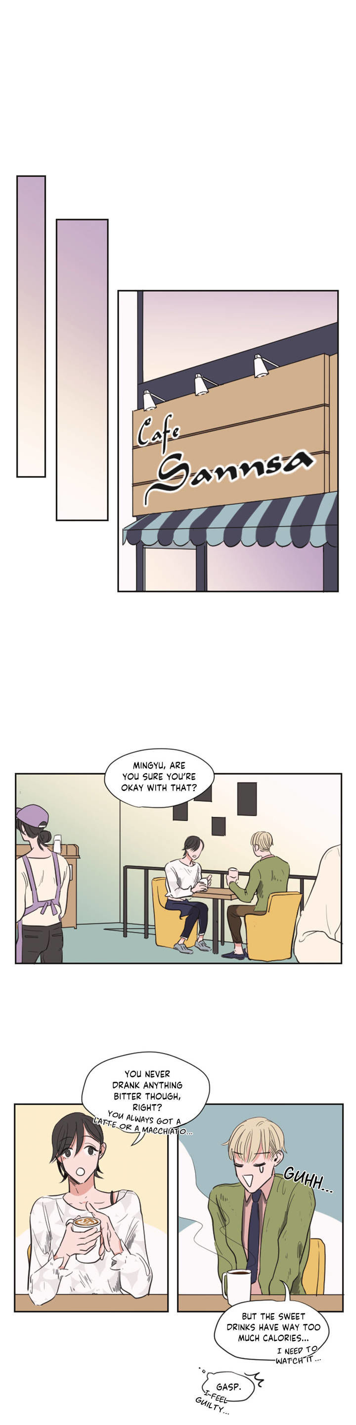 Love Barometer Chapter 6 page 8 - Chapter 6