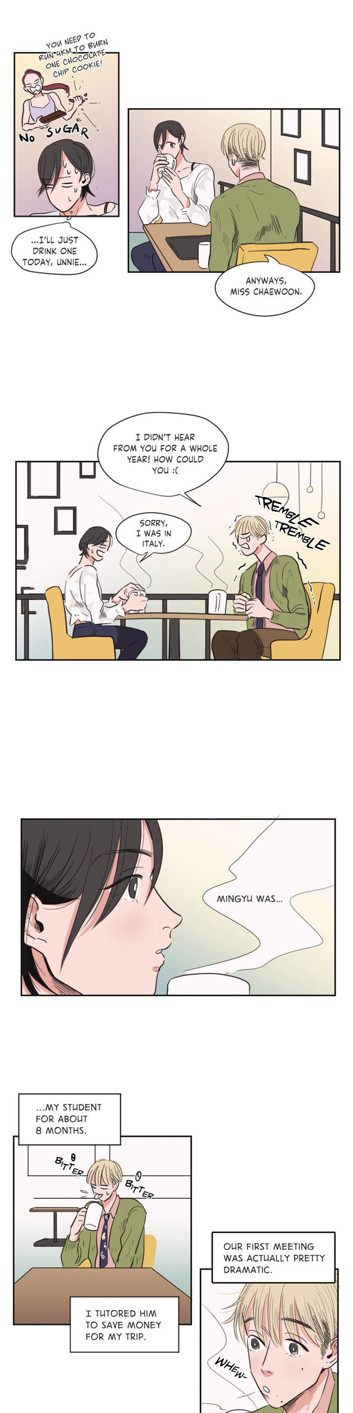 Love Barometer Chapter 6 page 9 - Chapter 6
