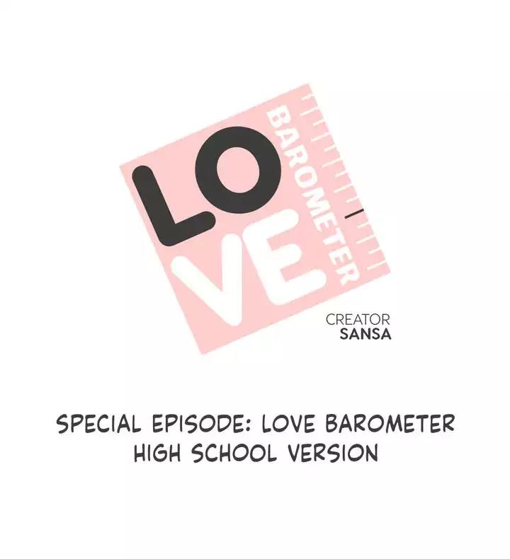 Love Barometer Chapter 60.5 page 1 - Chapter Epilogue