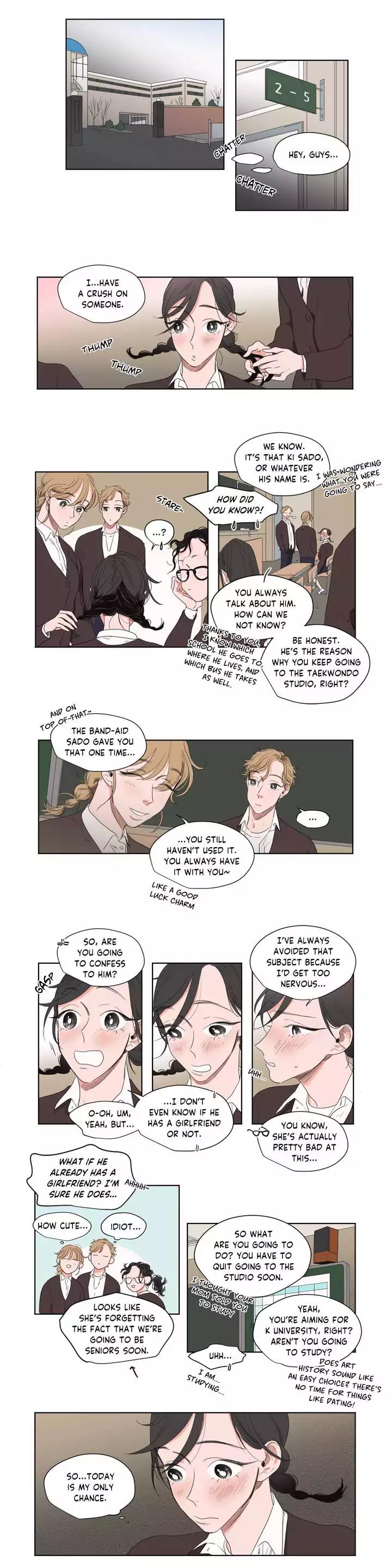 Love Barometer Chapter 60.5 page 2 - Chapter Epilogue