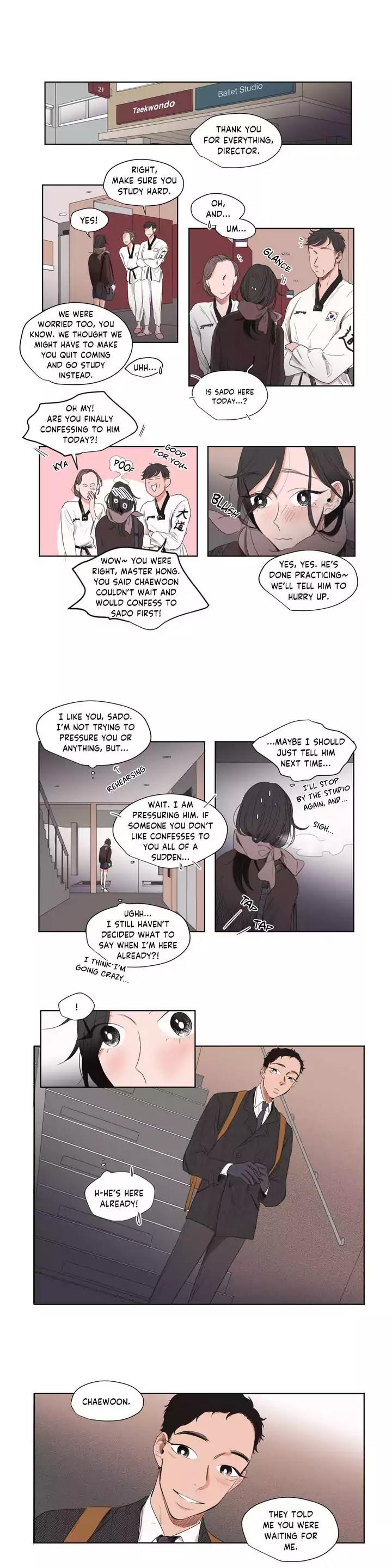 Love Barometer Chapter 60.5 page 3 - Chapter Epilogue