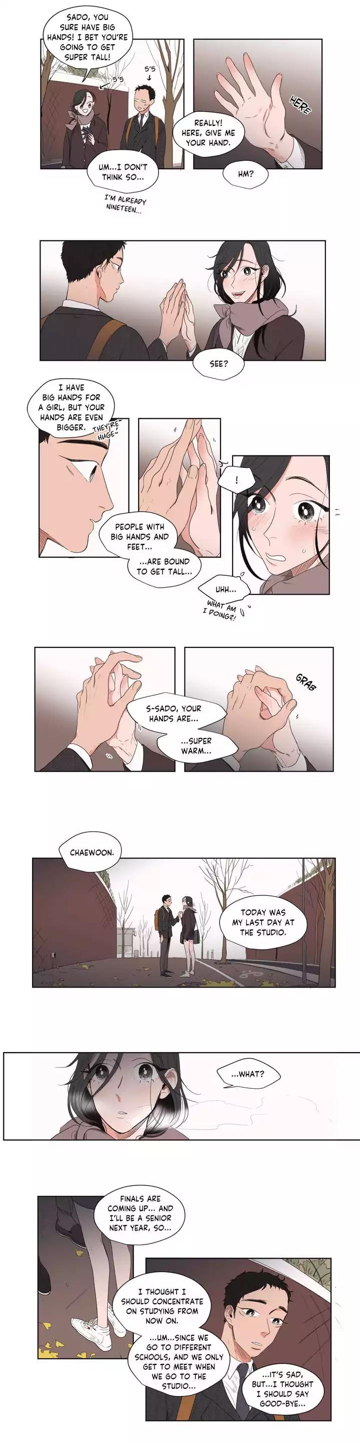 Love Barometer Chapter 60.5 page 5 - Chapter Epilogue