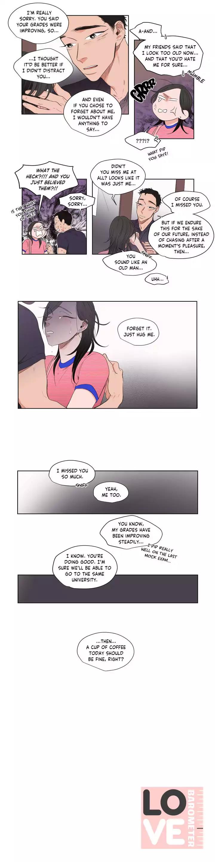 Love Barometer Chapter 60.5 page 9 - Chapter Epilogue