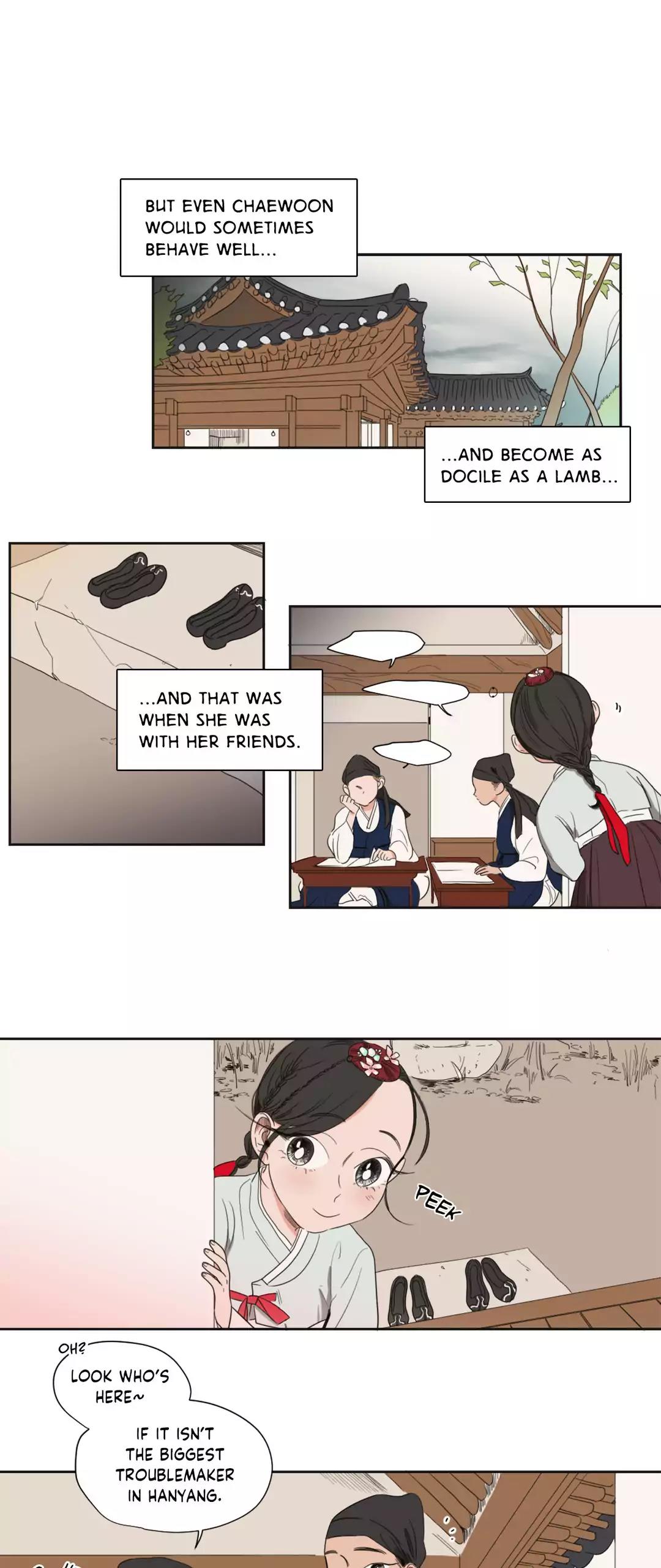 Love Barometer Chapter 60.6 page 11 - Chapter Side Story: Part 1