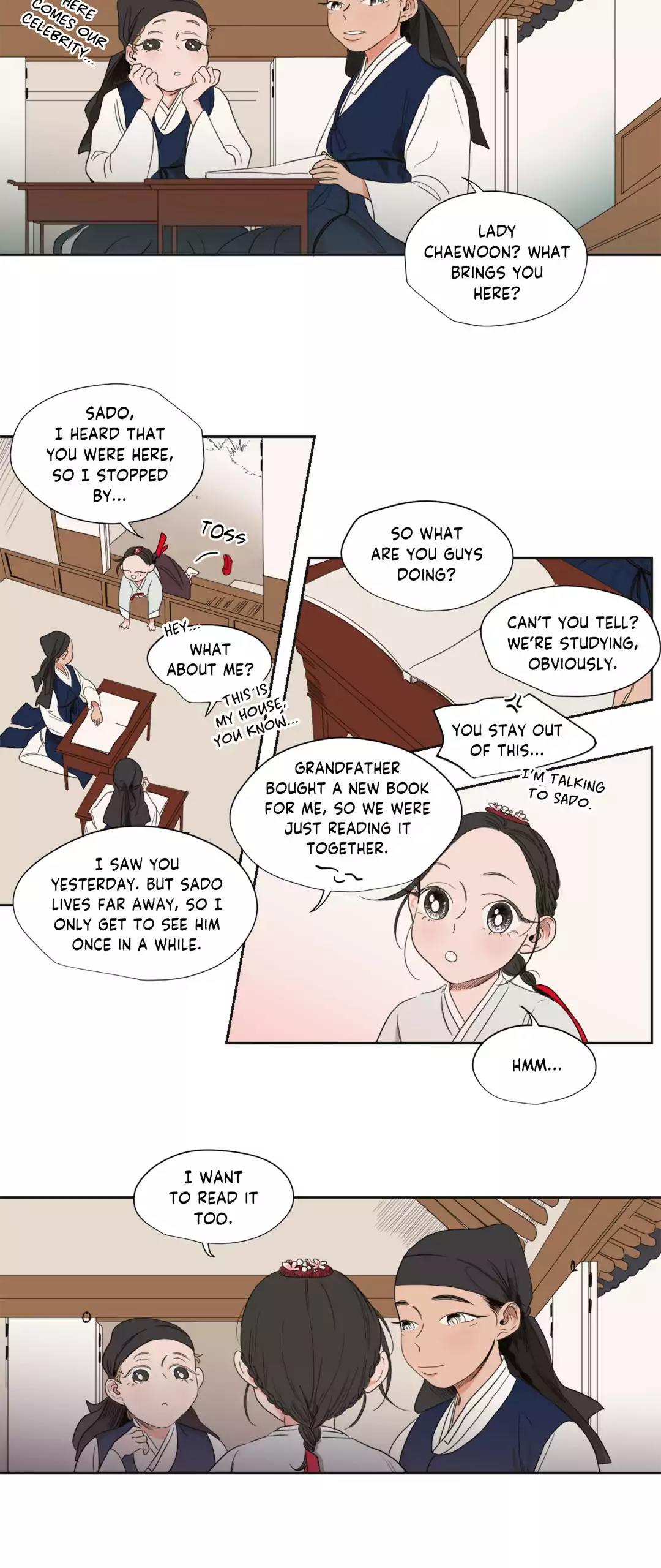 Love Barometer Chapter 60.6 page 12 - Chapter Side Story: Part 1