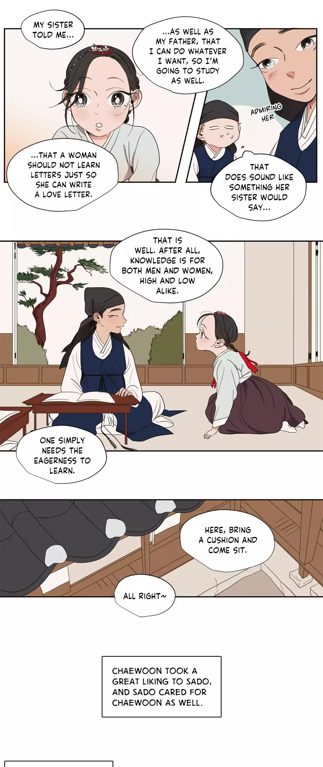 Love Barometer Chapter 60.6 page 13 - Chapter Side Story: Part 1