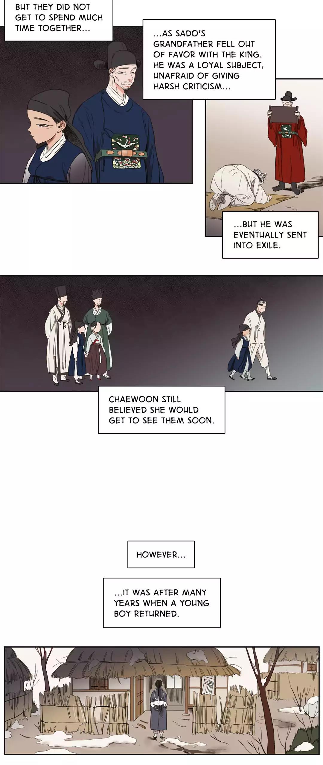 Love Barometer Chapter 60.6 page 14 - Chapter Side Story: Part 1