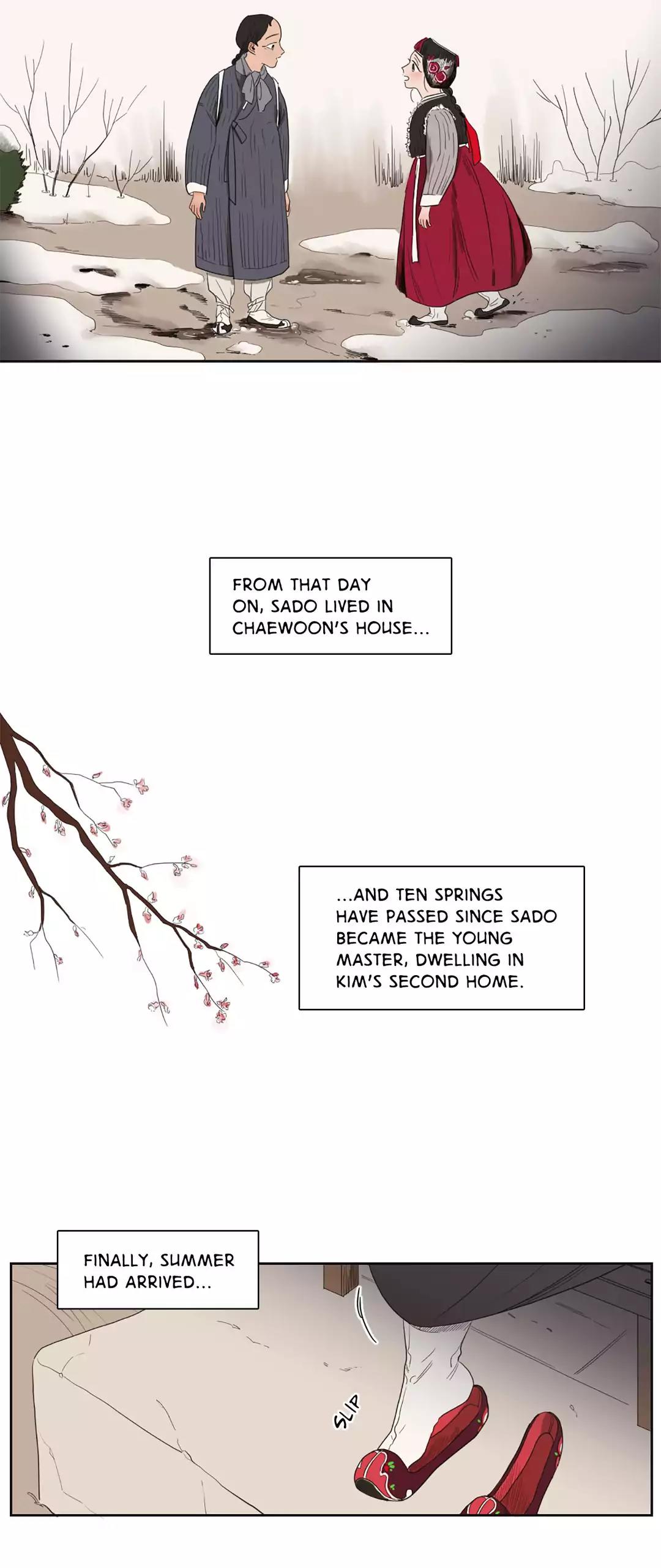 Love Barometer Chapter 60.6 page 16 - Chapter Side Story: Part 1