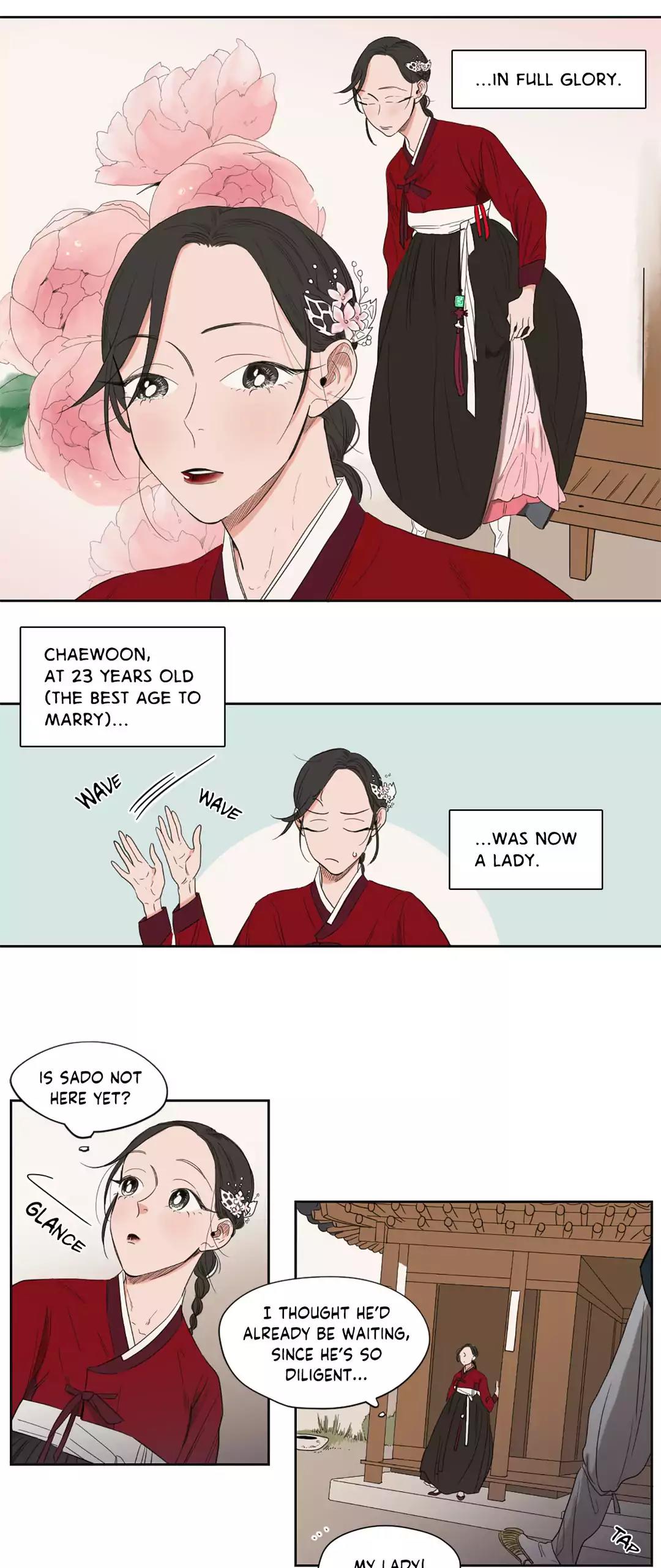 Love Barometer Chapter 60.6 page 17 - Chapter Side Story: Part 1