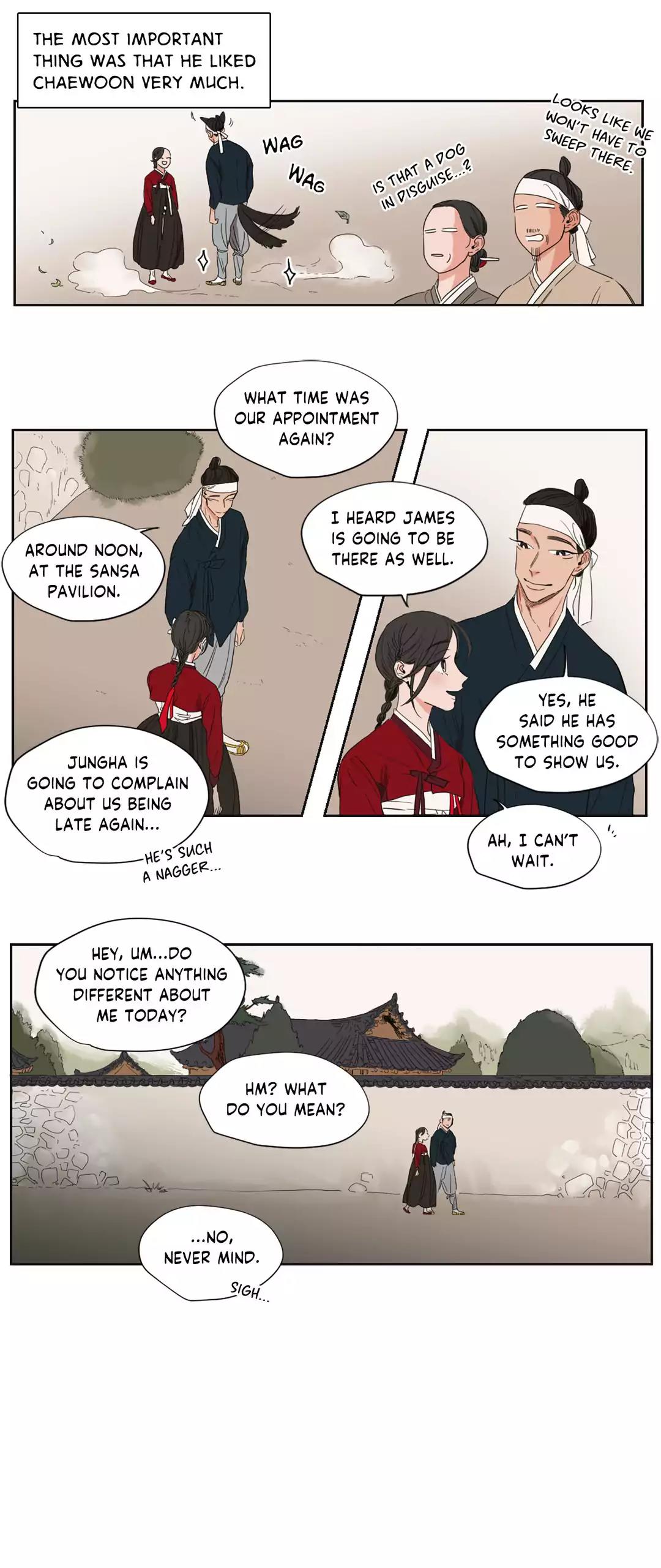 Love Barometer Chapter 60.6 page 19 - Chapter Side Story: Part 1