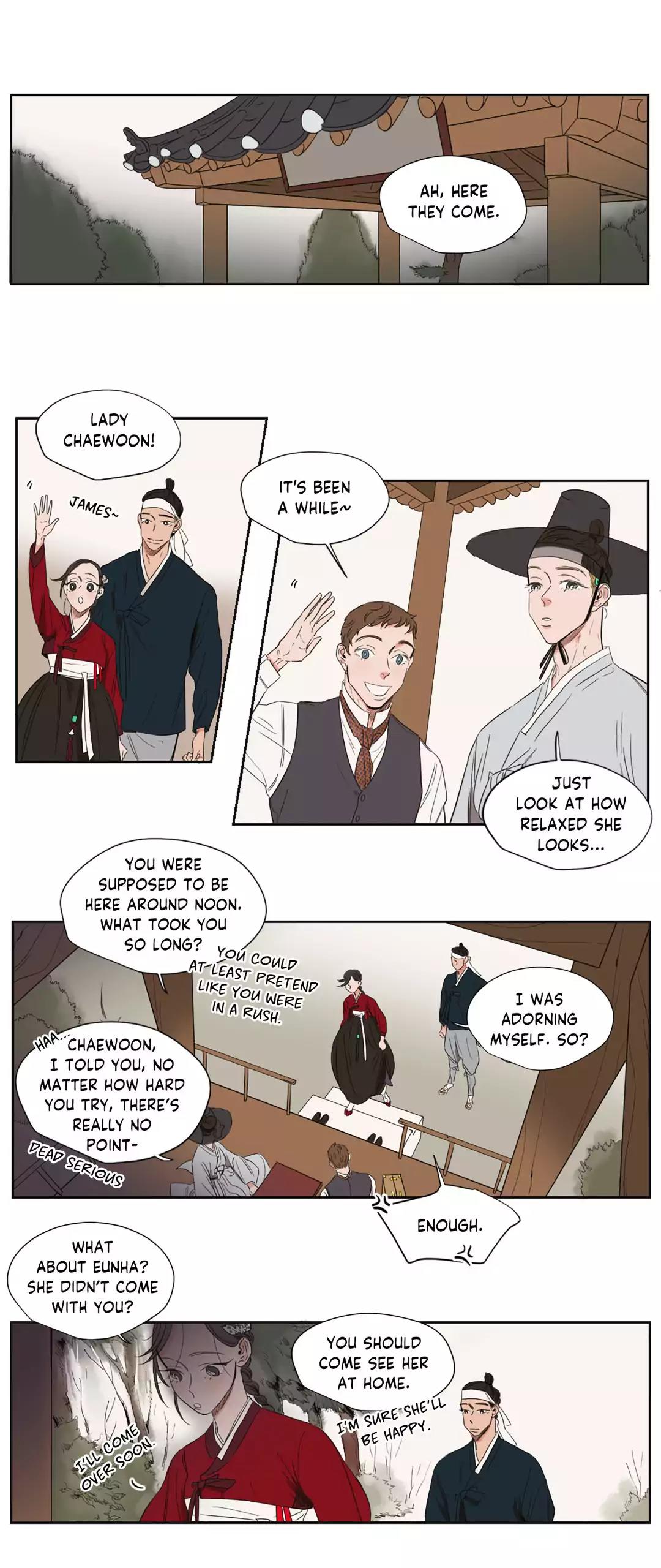 Love Barometer Chapter 60.6 page 20 - Chapter Side Story: Part 1