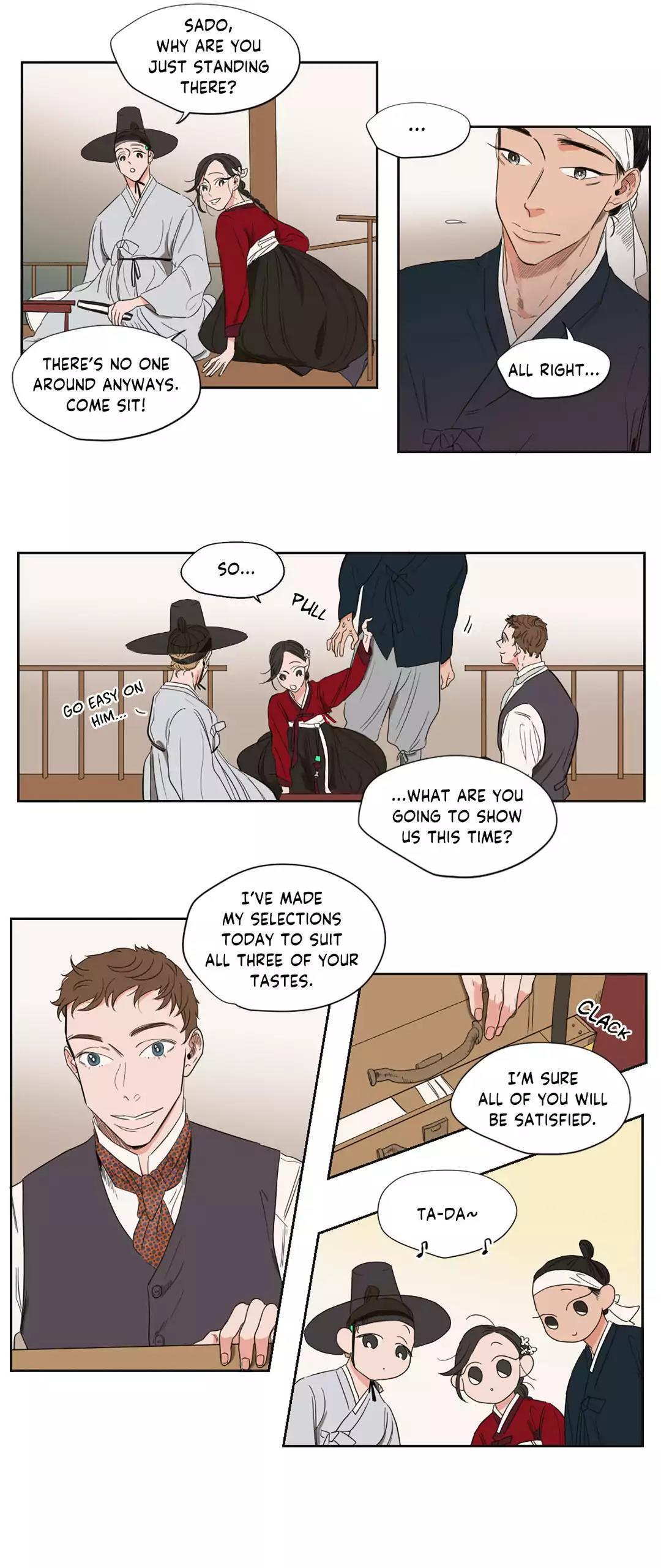 Love Barometer Chapter 60.6 page 21 - Chapter Side Story: Part 1