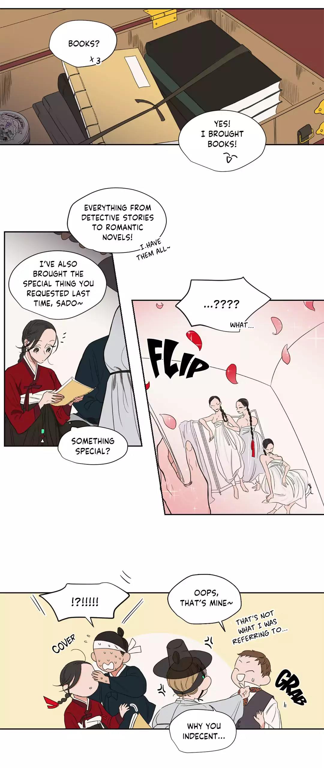 Love Barometer Chapter 60.6 page 22 - Chapter Side Story: Part 1