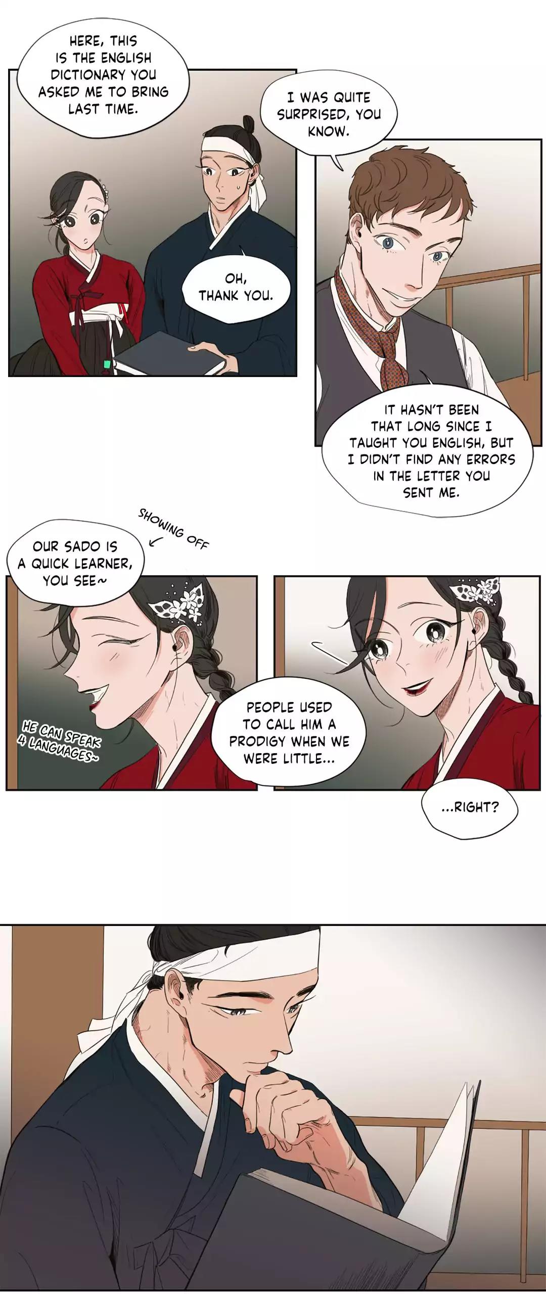 Love Barometer Chapter 60.6 page 23 - Chapter Side Story: Part 1