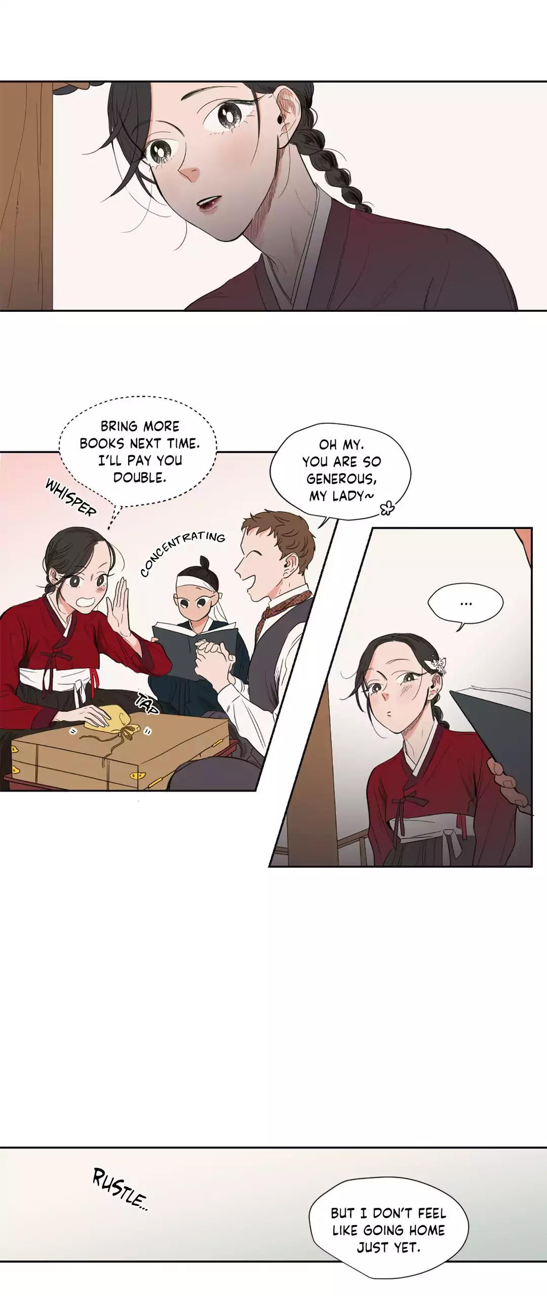 Love Barometer Chapter 60.6 page 24 - Chapter Side Story: Part 1