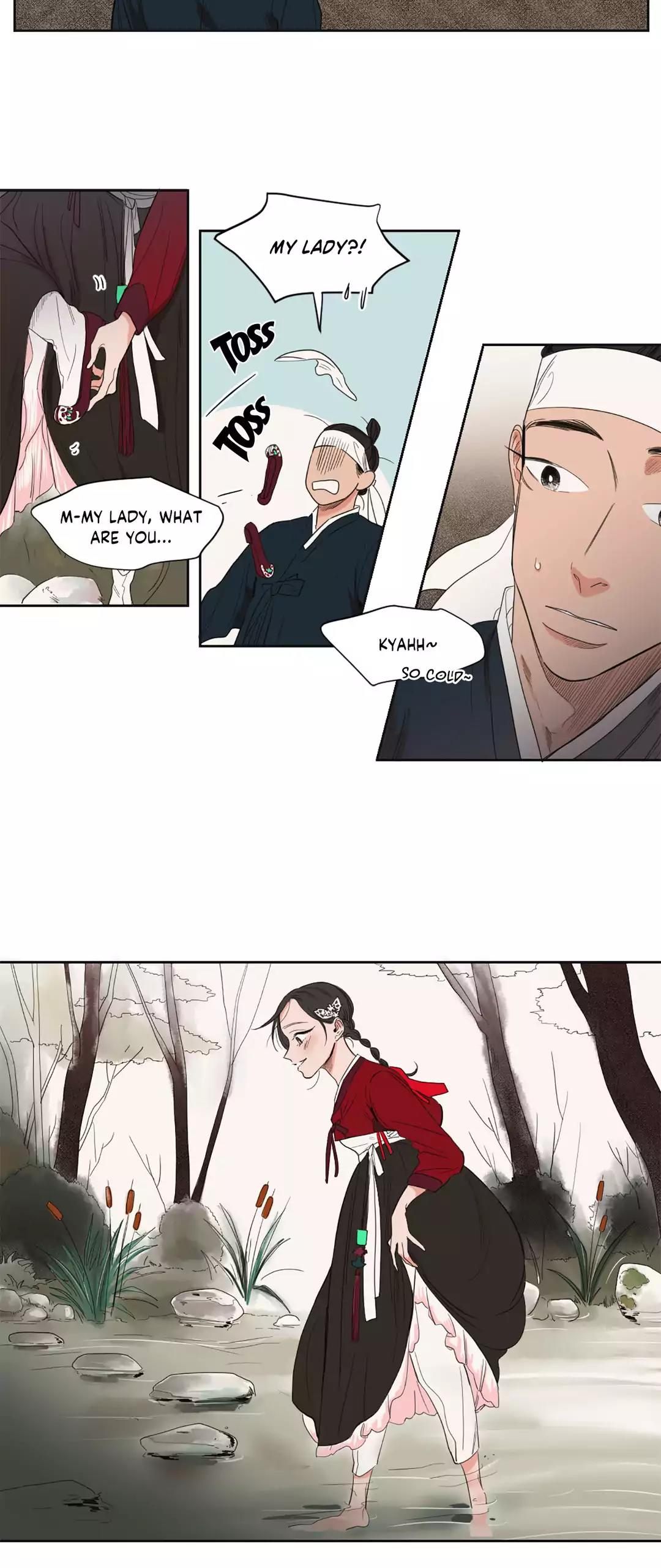 Love Barometer Chapter 60.6 page 26 - Chapter Side Story: Part 1