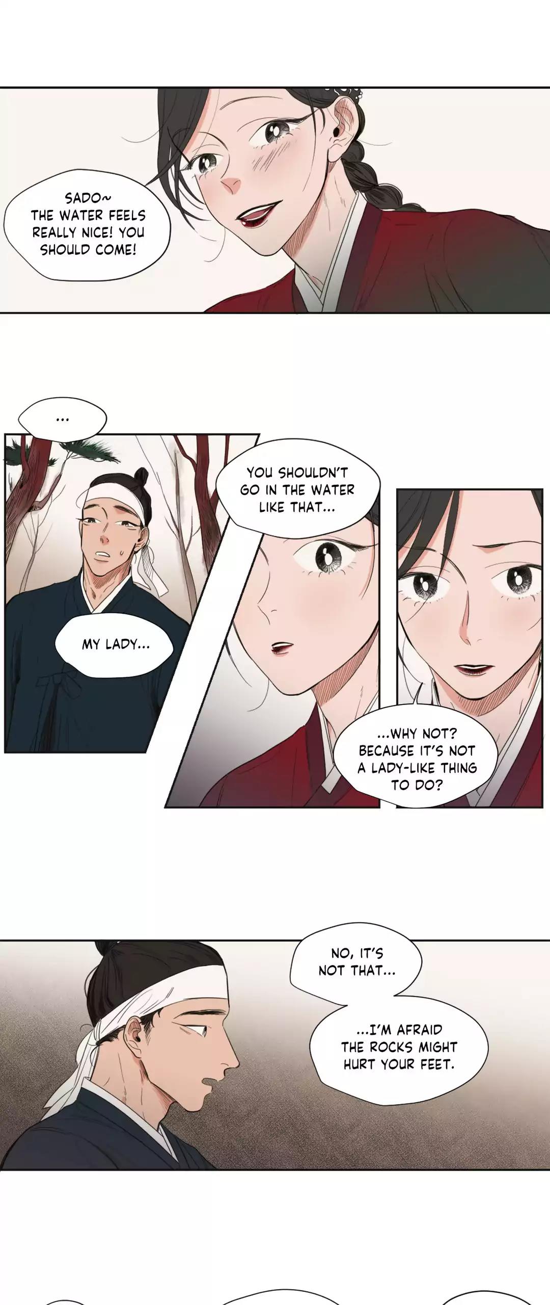 Love Barometer Chapter 60.6 page 27 - Chapter Side Story: Part 1