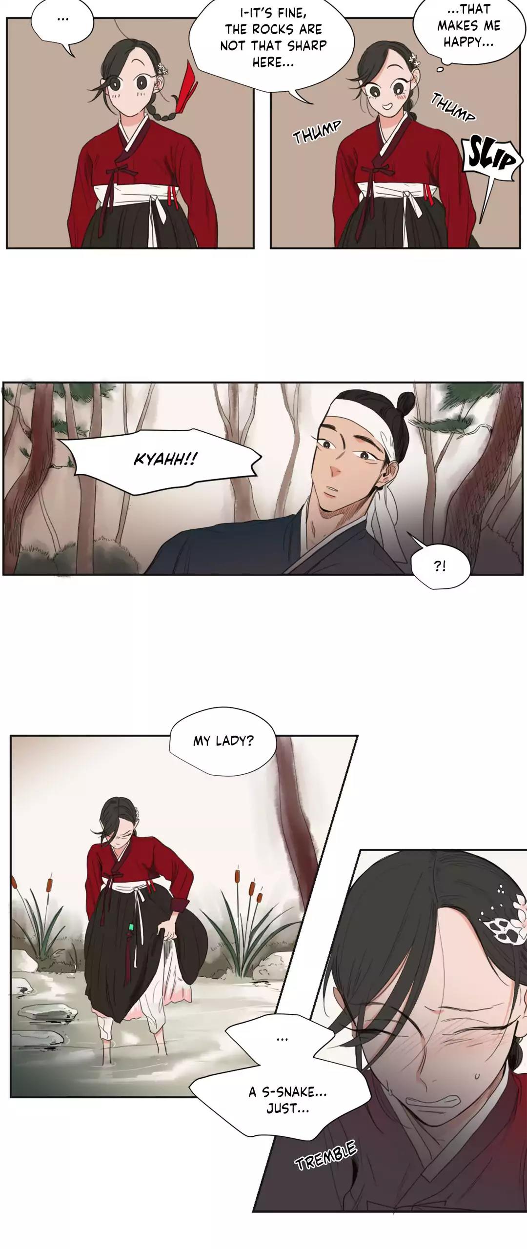 Love Barometer Chapter 60.6 page 28 - Chapter Side Story: Part 1