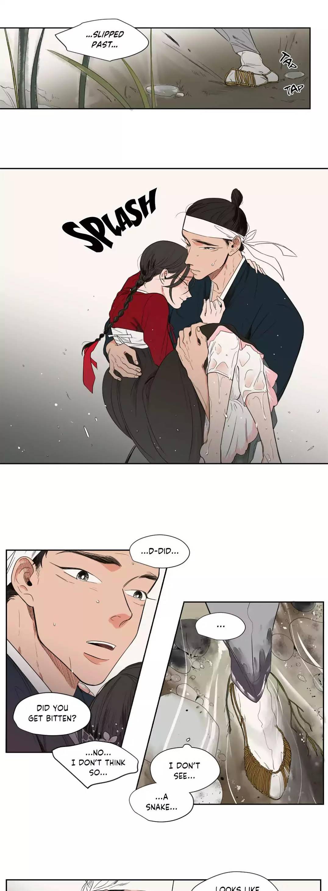 Love Barometer Chapter 60.6 page 29 - Chapter Side Story: Part 1