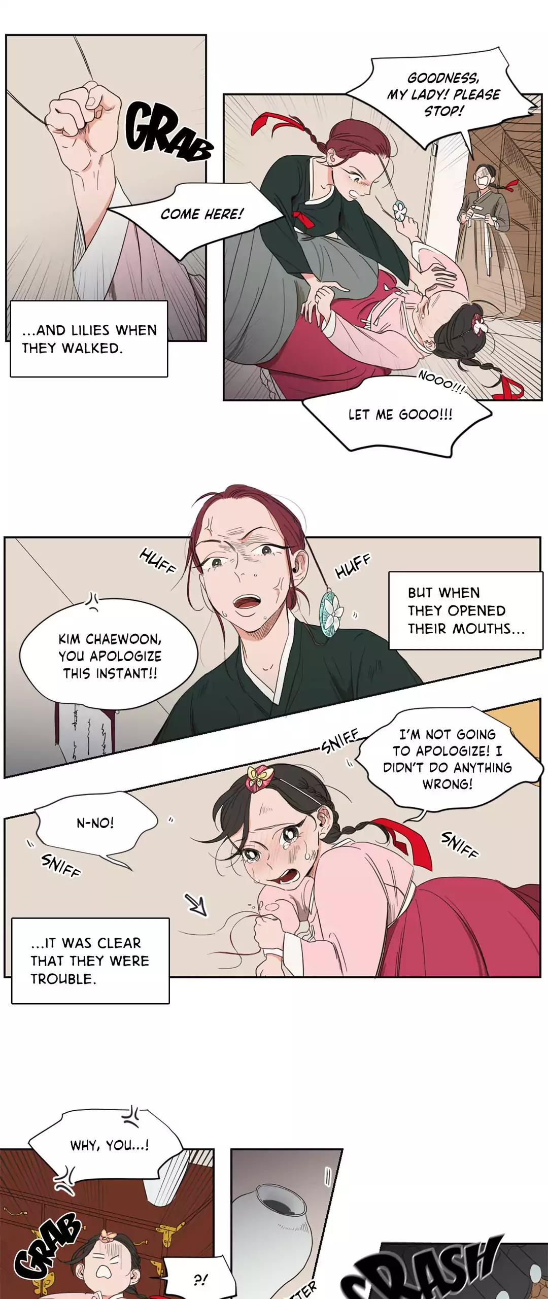 Love Barometer Chapter 60.6 page 3 - Chapter Side Story: Part 1