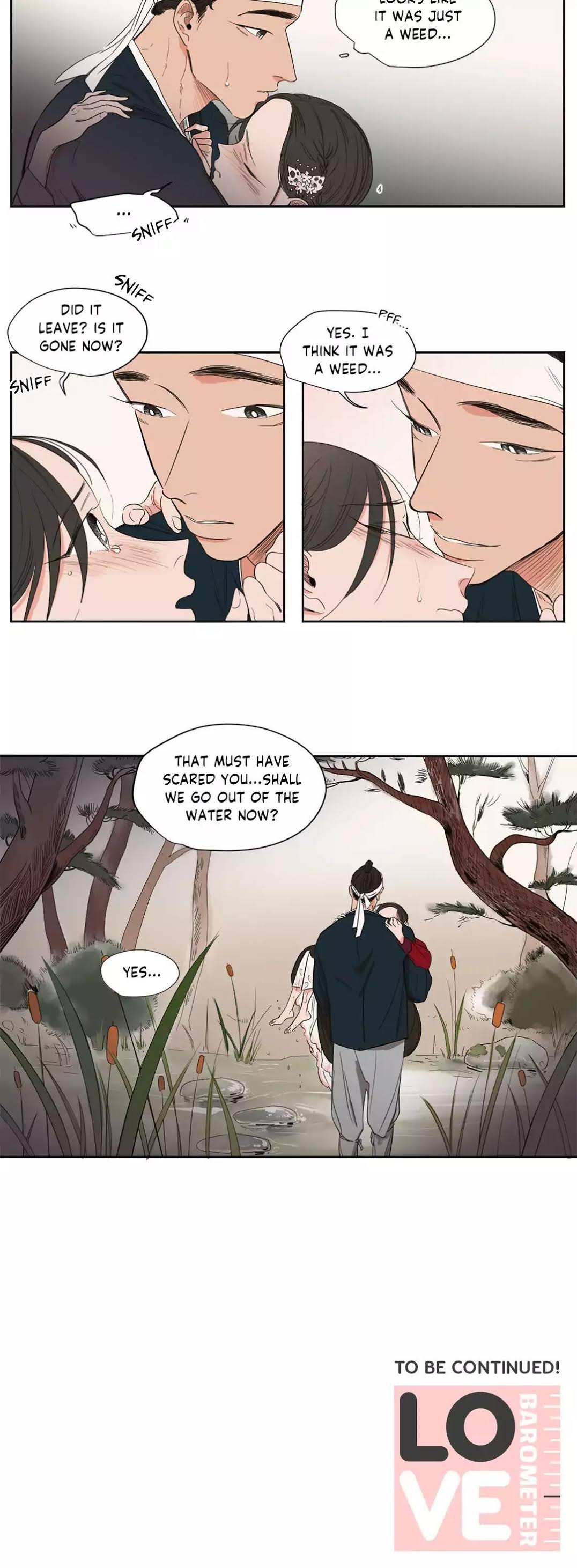 Love Barometer Chapter 60.6 page 30 - Chapter Side Story: Part 1