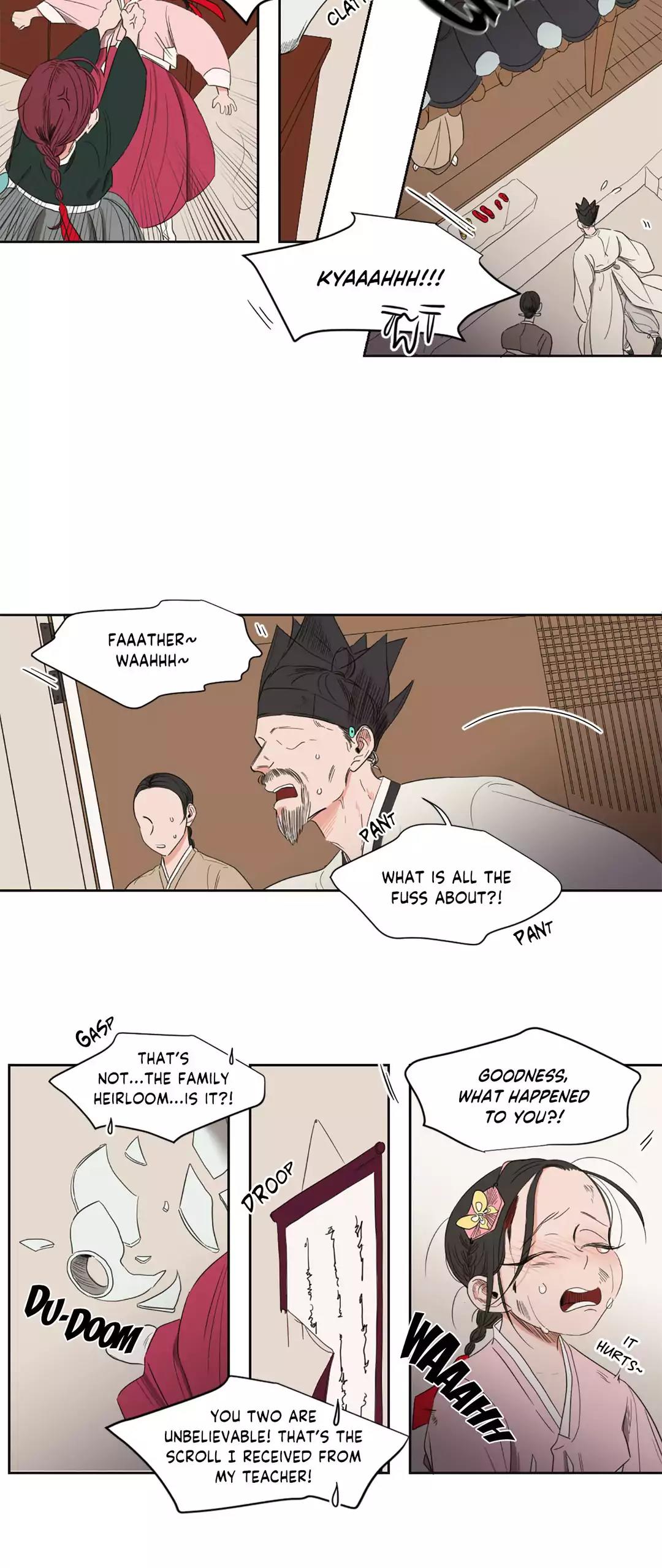 Love Barometer Chapter 60.6 page 4 - Chapter Side Story: Part 1