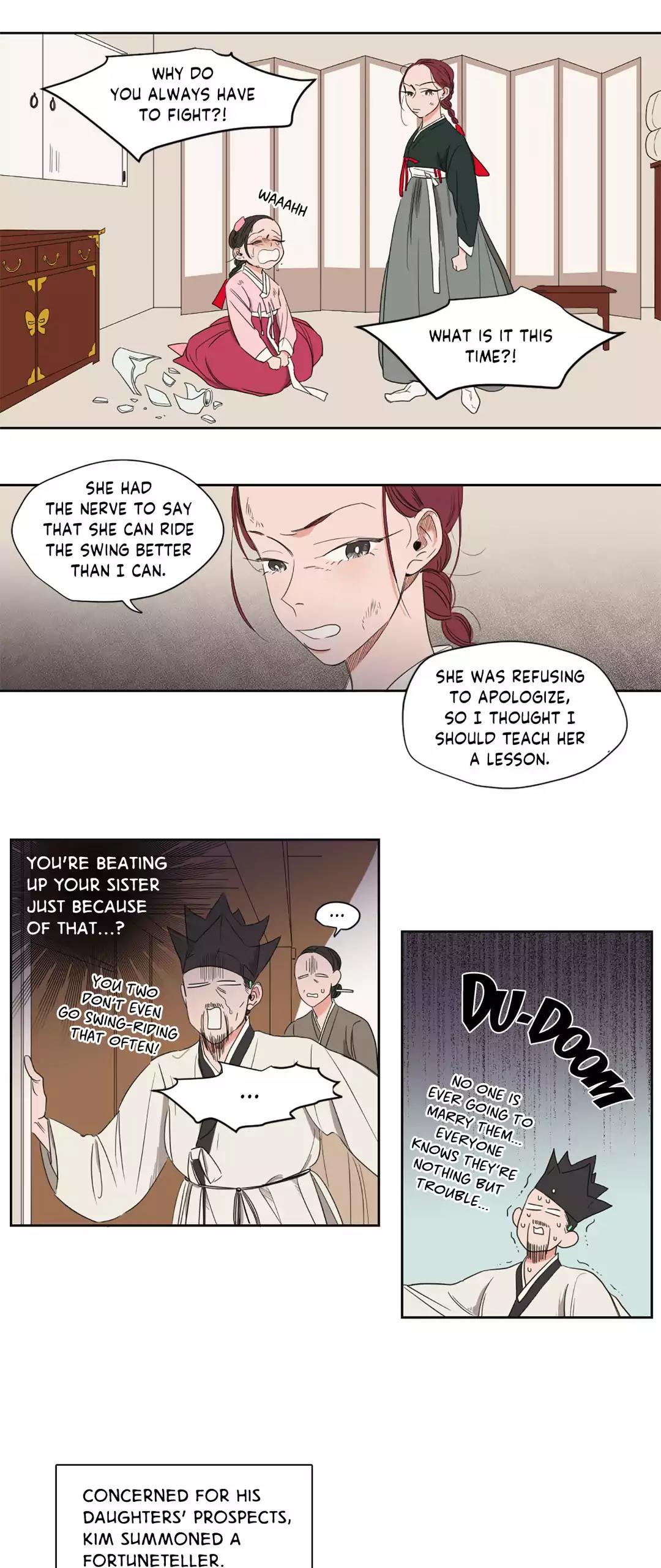 Love Barometer Chapter 60.6 page 5 - Chapter Side Story: Part 1