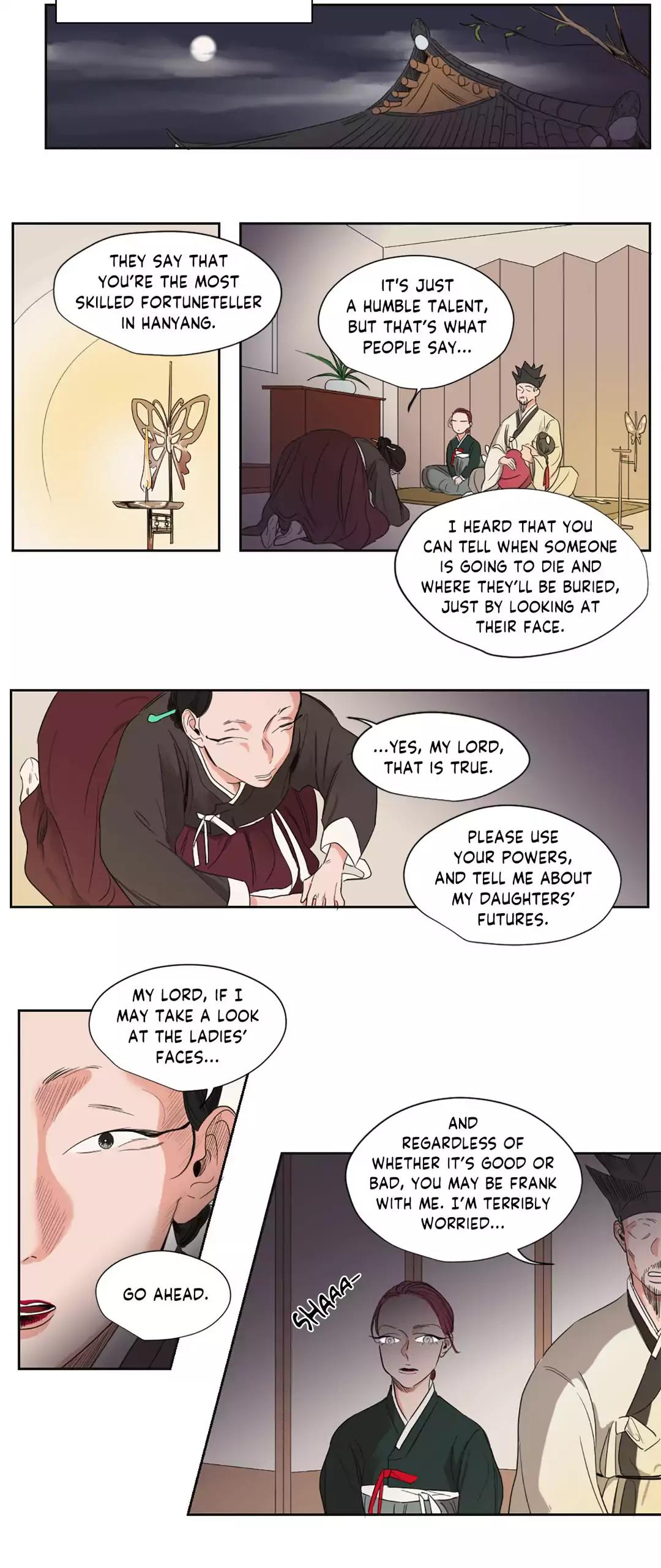 Love Barometer Chapter 60.6 page 6 - Chapter Side Story: Part 1