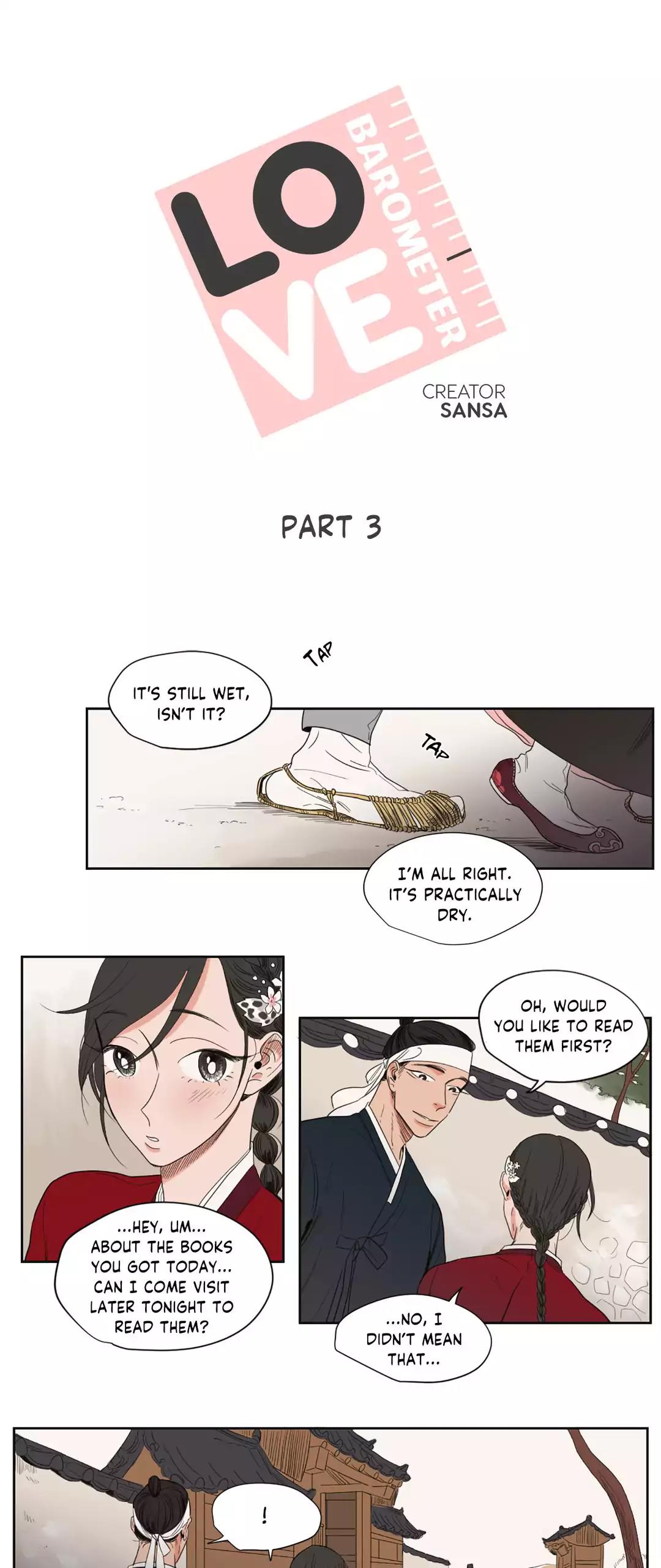 Love Barometer Chapter 60.8 page 1 - Chapter Side Story: Part 3 (The End)