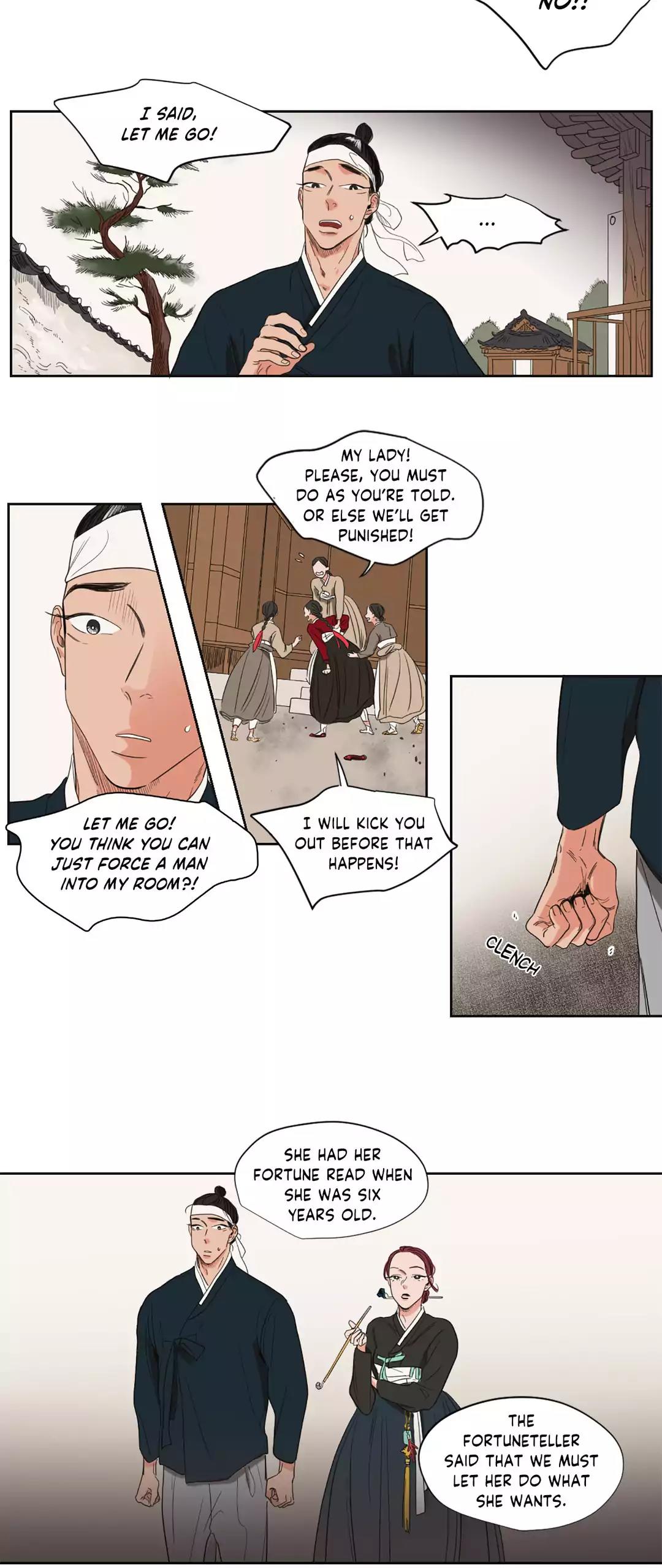 Love Barometer Chapter 60.8 page 10 - Chapter Side Story: Part 3 (The End)