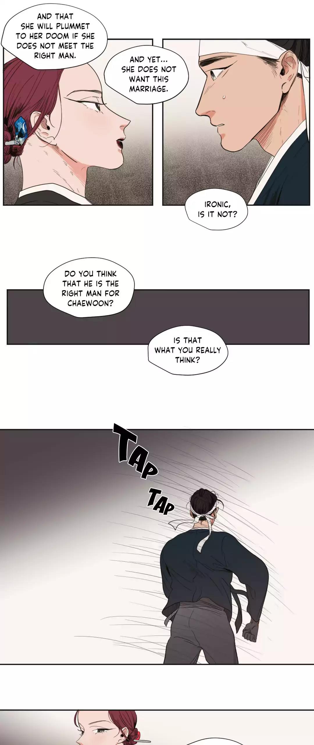 Love Barometer Chapter 60.8 page 11 - Chapter Side Story: Part 3 (The End)