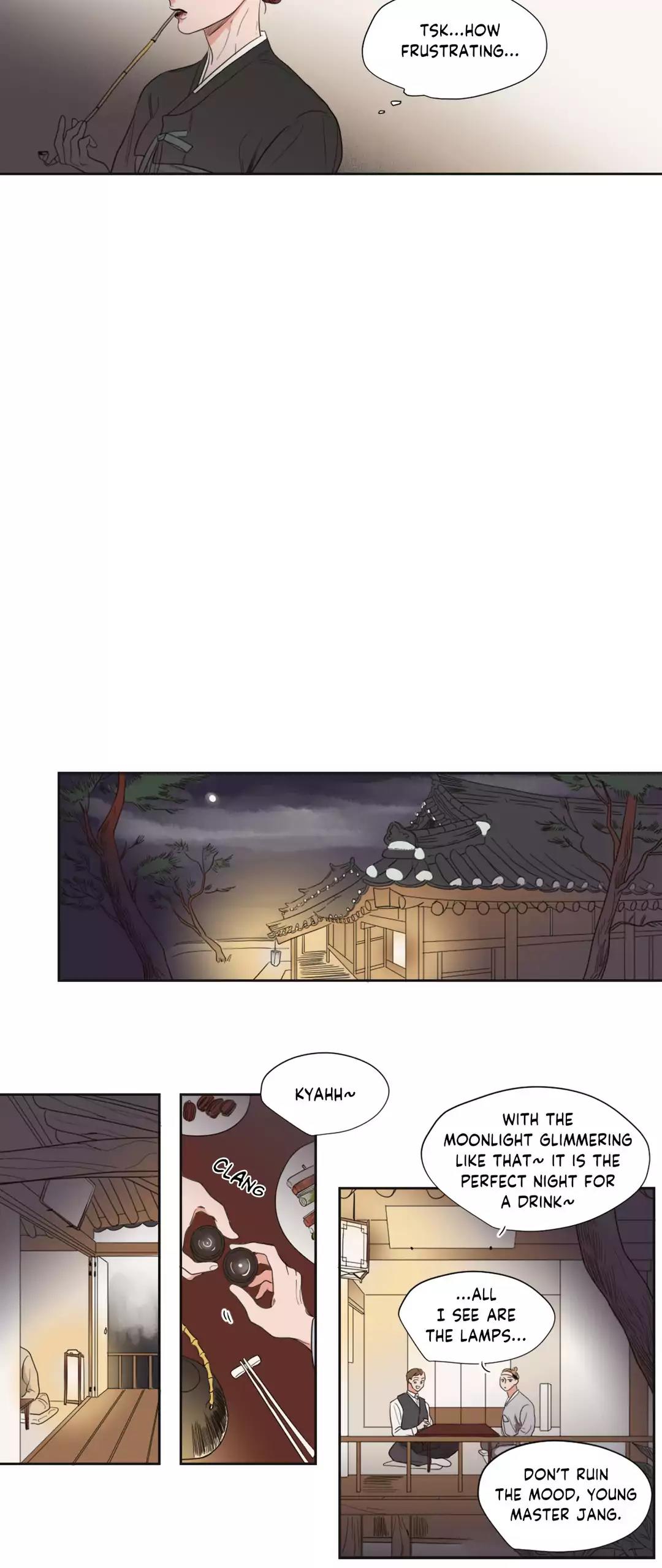 Love Barometer Chapter 60.8 page 12 - Chapter Side Story: Part 3 (The End)