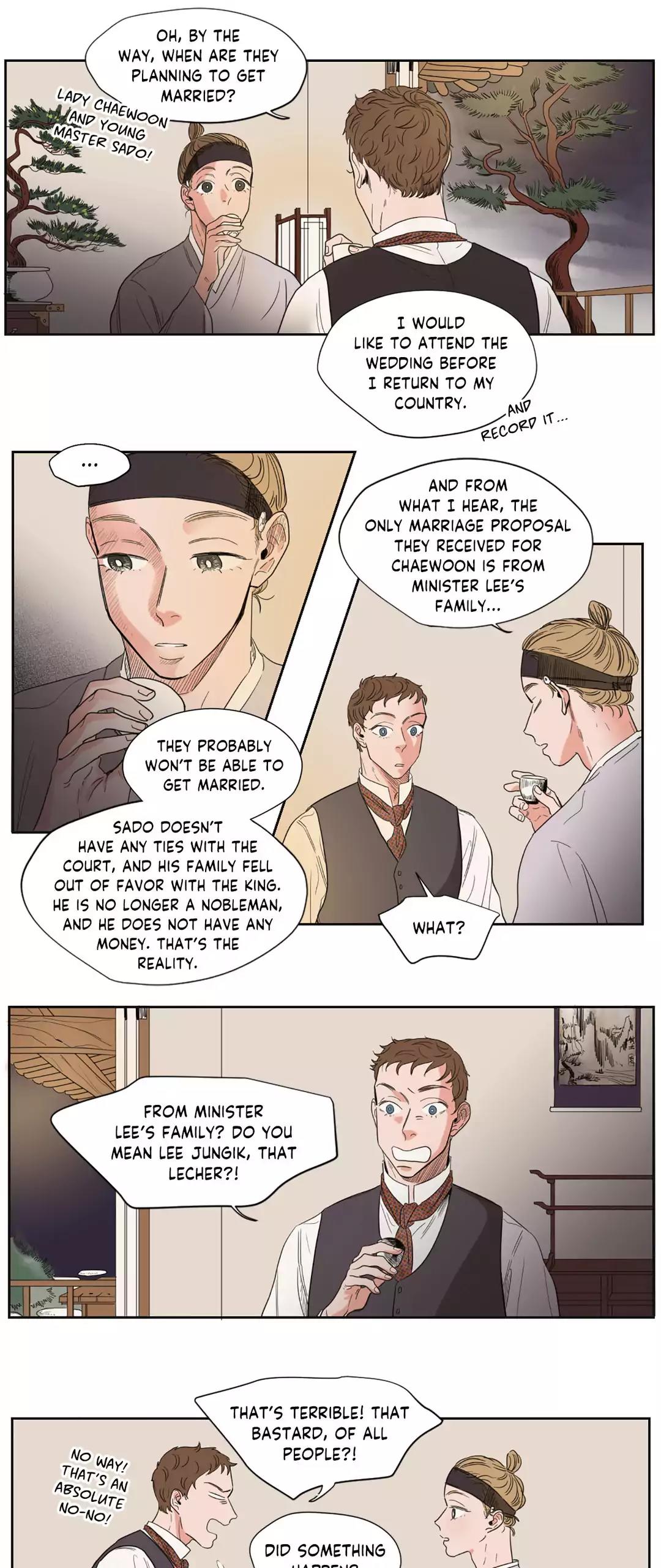 Love Barometer Chapter 60.8 page 13 - Chapter Side Story: Part 3 (The End)