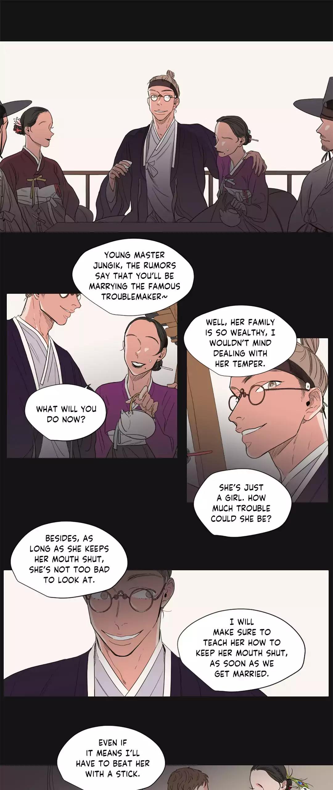 Love Barometer Chapter 60.8 page 15 - Chapter Side Story: Part 3 (The End)