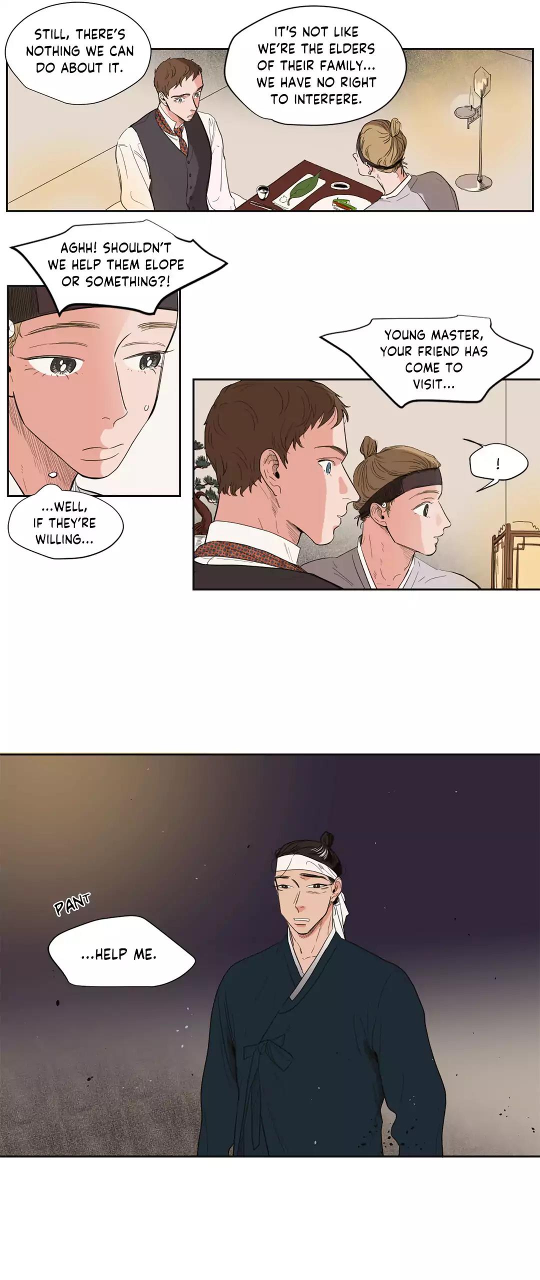 Love Barometer Chapter 60.8 page 17 - Chapter Side Story: Part 3 (The End)