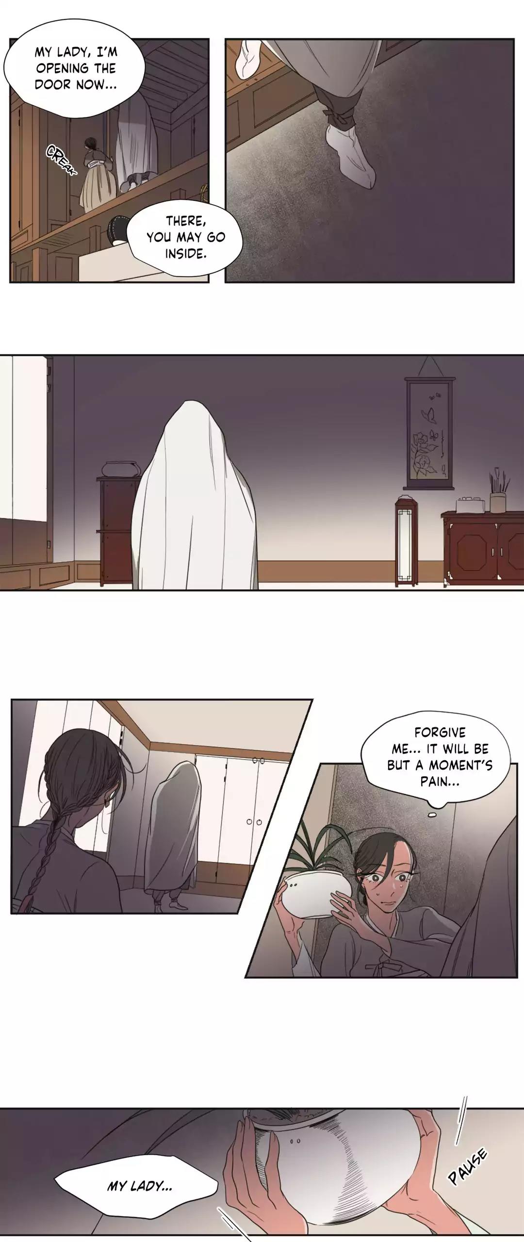 Love Barometer Chapter 60.8 page 21 - Chapter Side Story: Part 3 (The End)
