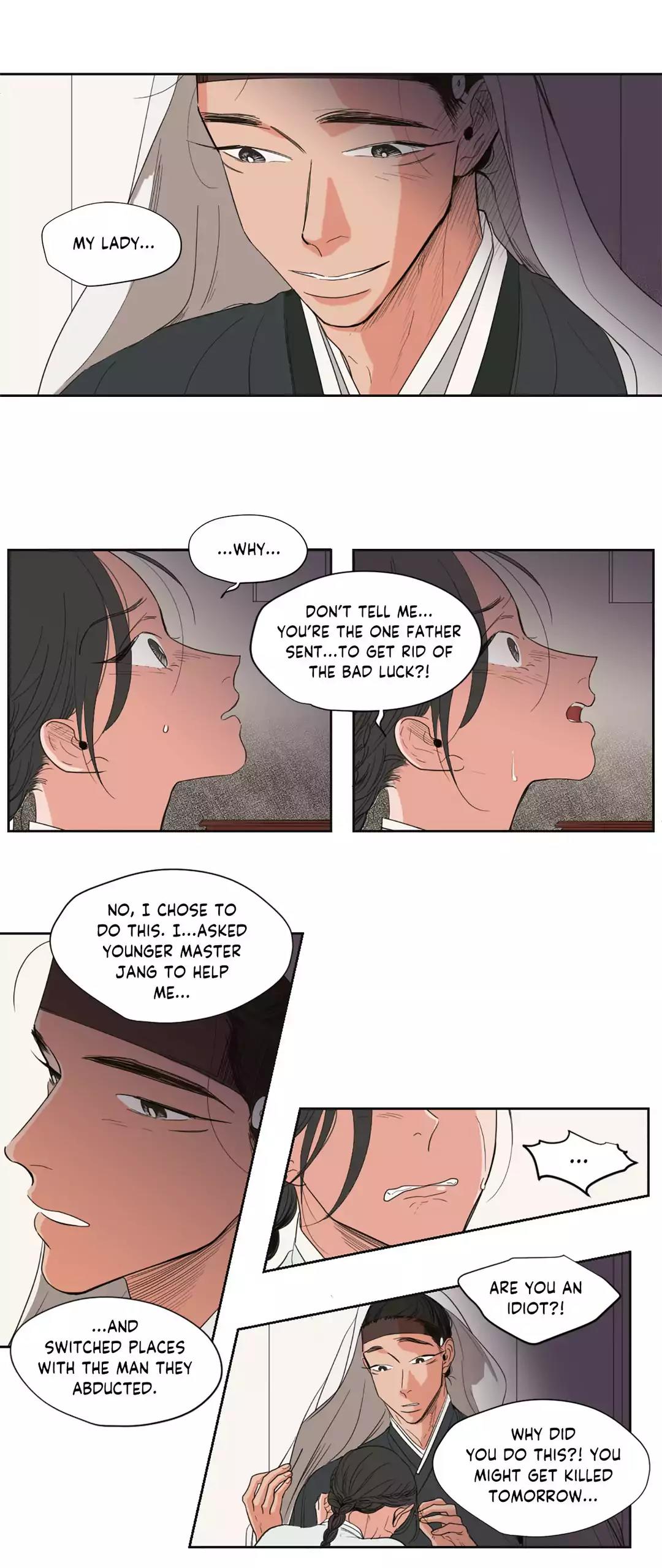 Love Barometer Chapter 60.8 page 23 - Chapter Side Story: Part 3 (The End)