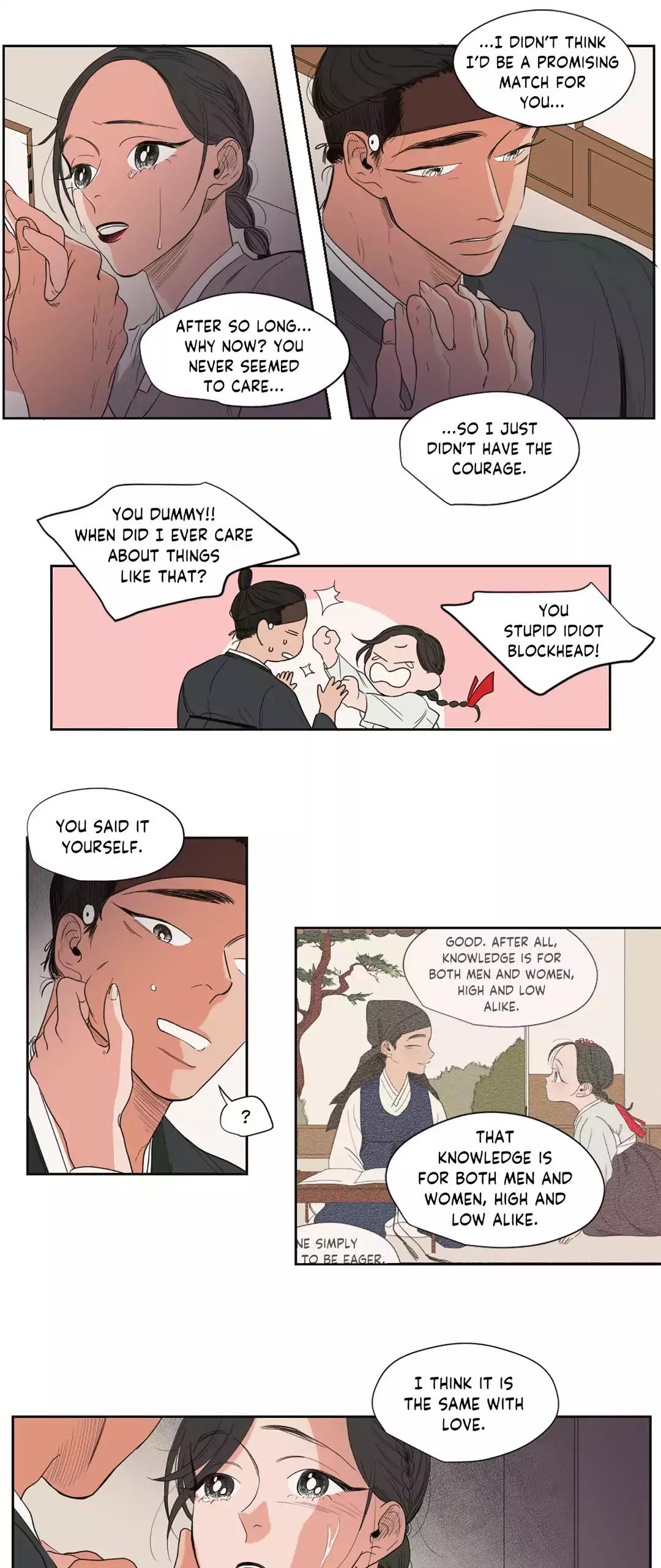 Love Barometer Chapter 60.8 page 25 - Chapter Side Story: Part 3 (The End)