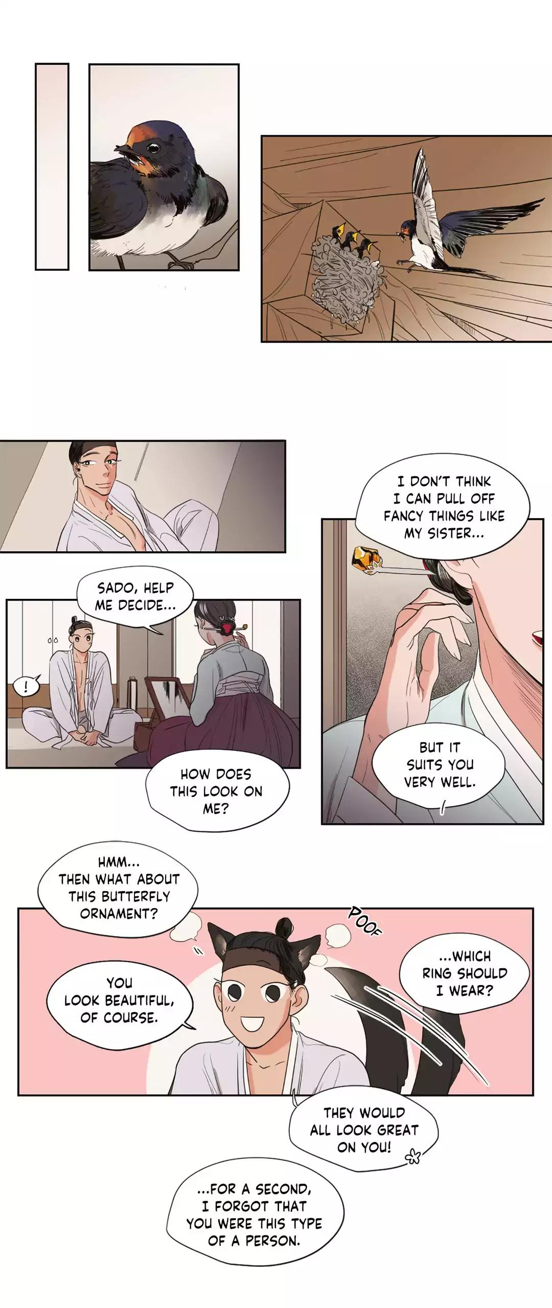 Love Barometer Chapter 60.8 page 27 - Chapter Side Story: Part 3 (The End)