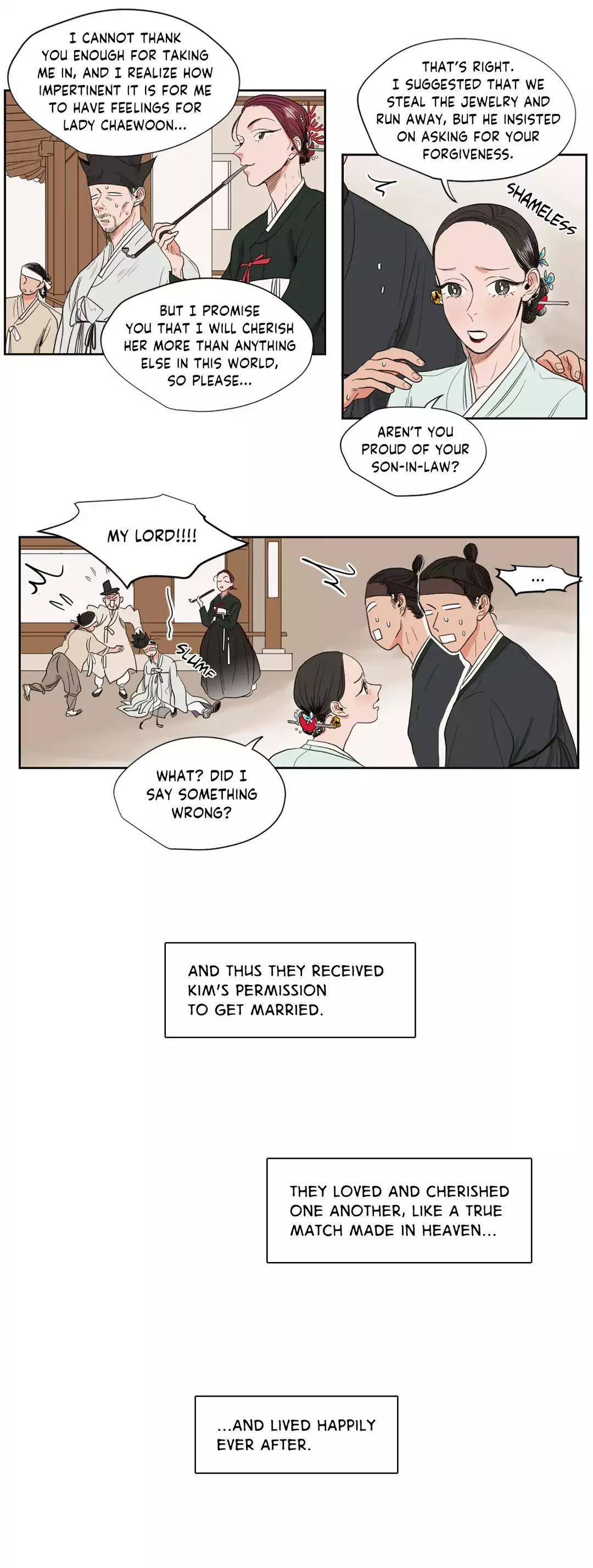 Love Barometer Chapter 60.8 page 29 - Chapter Side Story: Part 3 (The End)