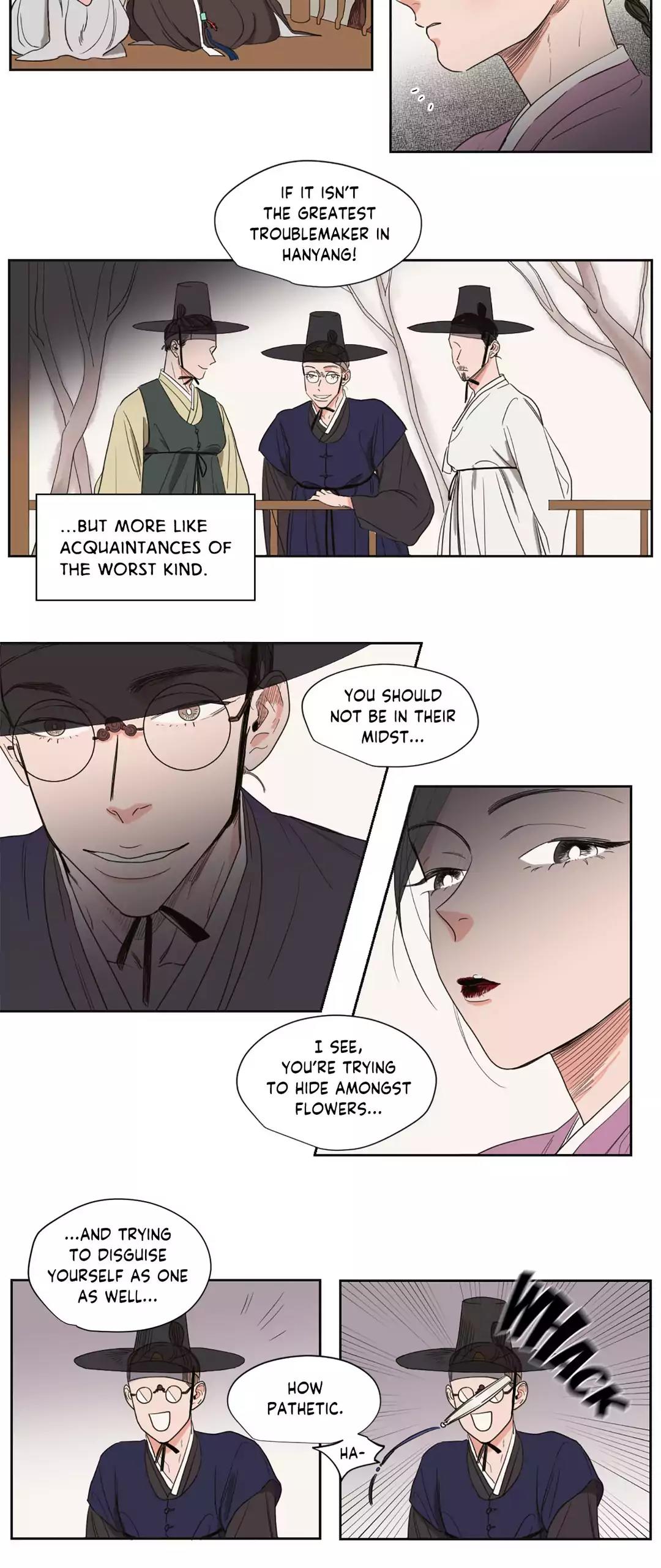 Love Barometer Chapter 60.8 page 4 - Chapter Side Story: Part 3 (The End)
