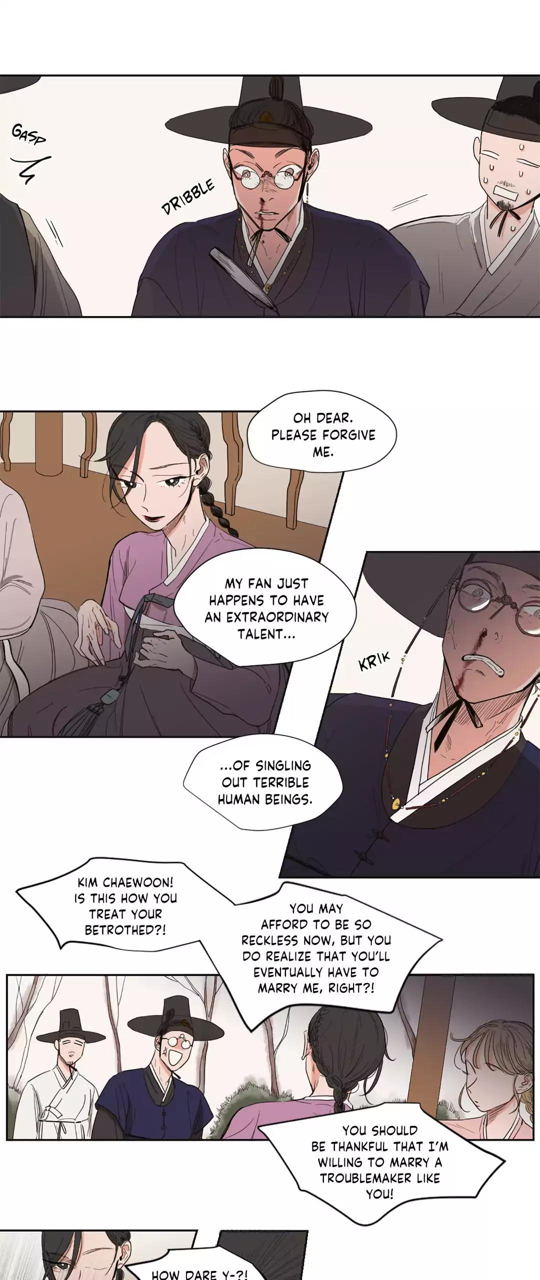 Love Barometer Chapter 60.8 page 5 - Chapter Side Story: Part 3 (The End)