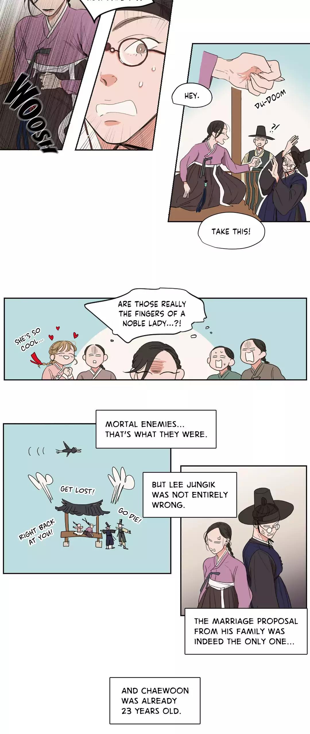 Love Barometer Chapter 60.8 page 6 - Chapter Side Story: Part 3 (The End)