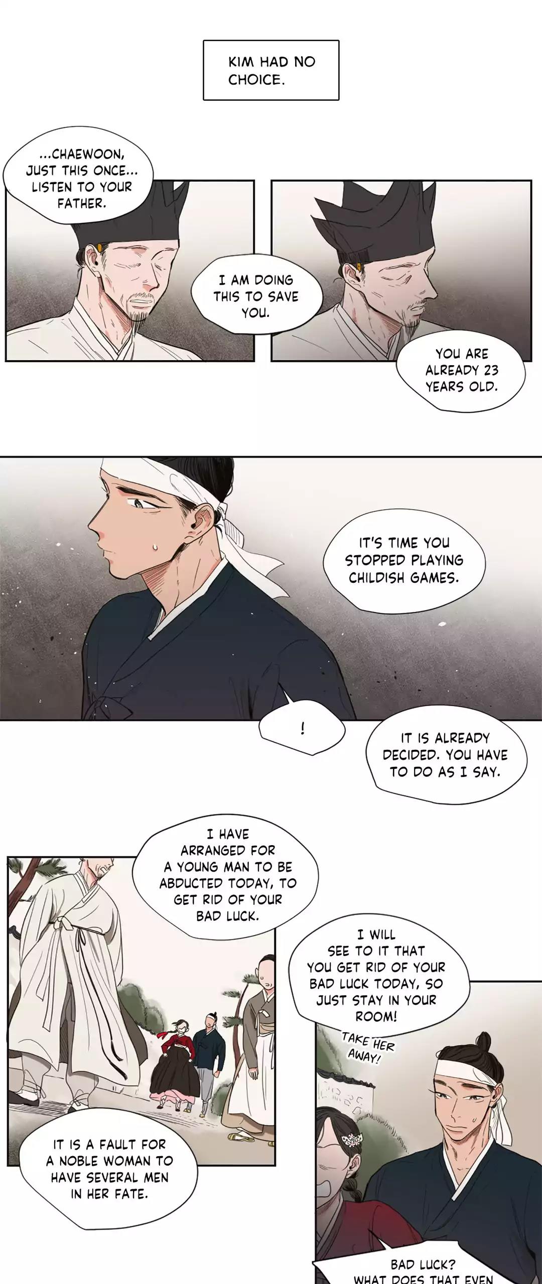 Love Barometer Chapter 60.8 page 7 - Chapter Side Story: Part 3 (The End)
