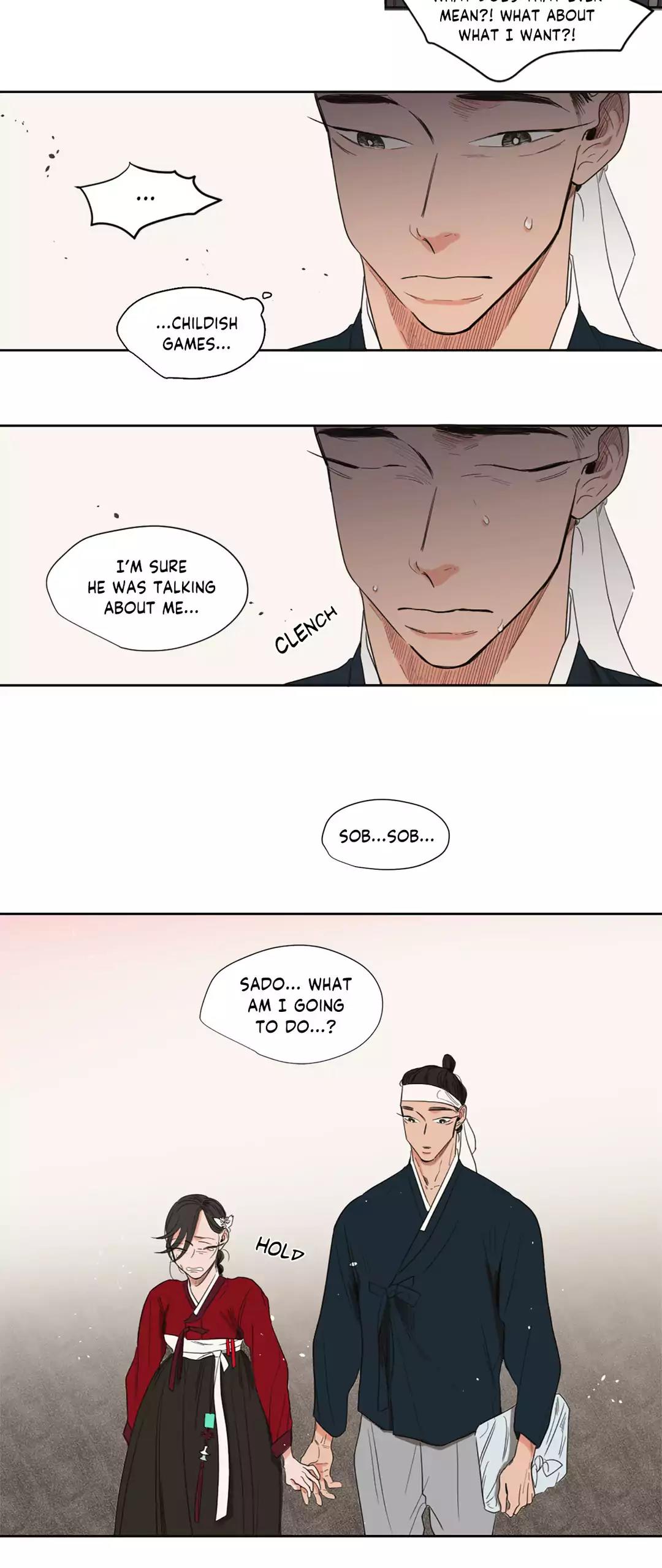 Love Barometer Chapter 60.8 page 8 - Chapter Side Story: Part 3 (The End)