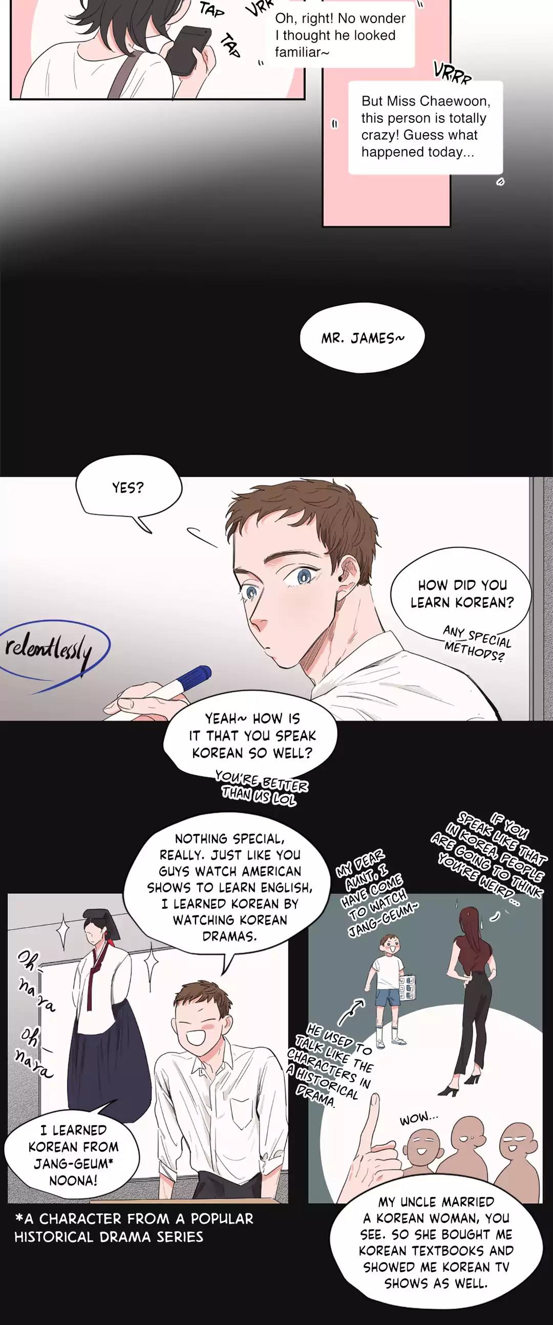 Love Barometer Chapter 60 page 10 - Chapter 60